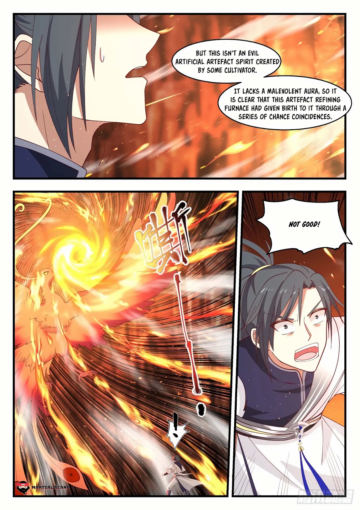 Martial Peak Chapter 1139 - Page 12