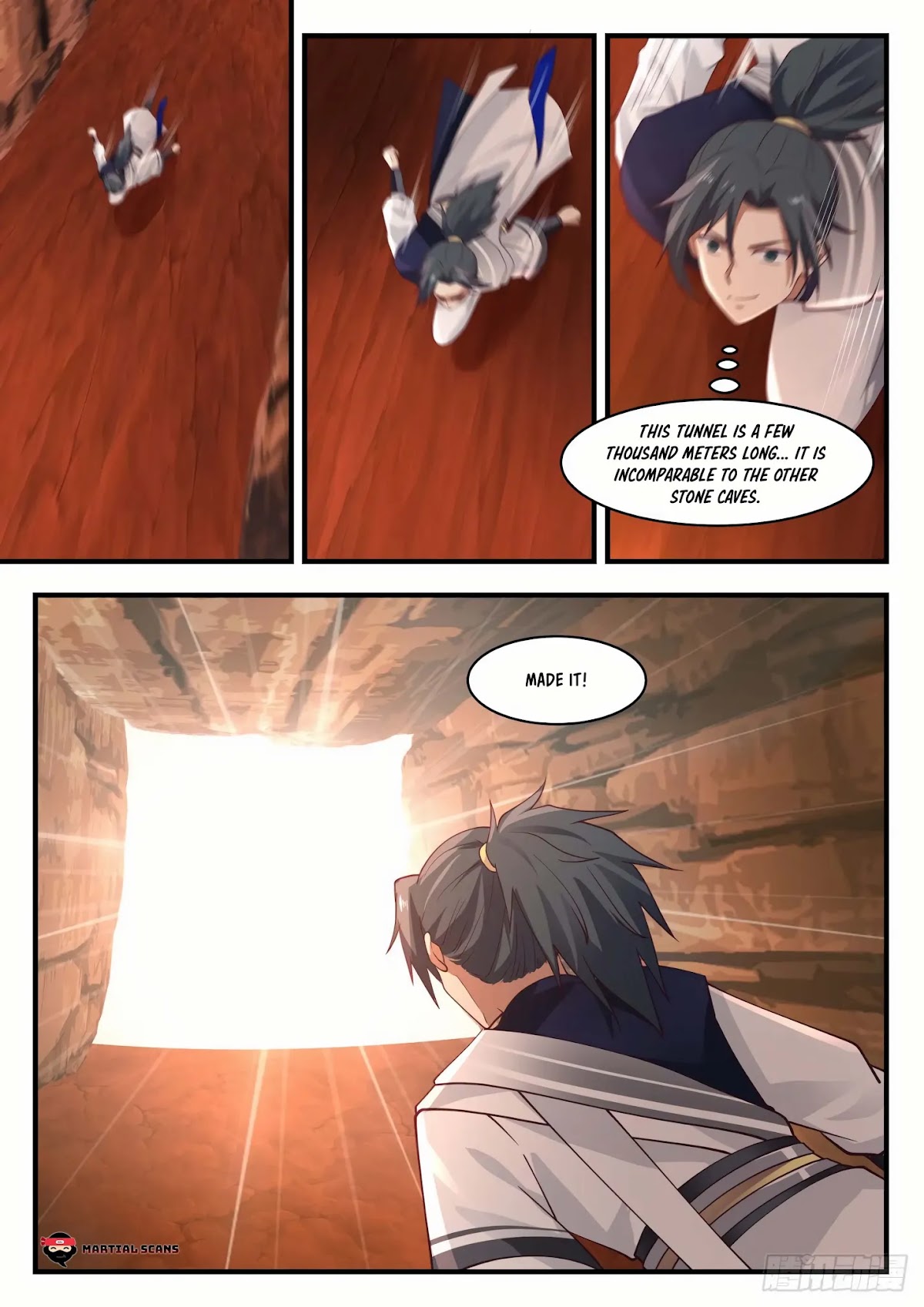 Martial Peak Chapter 1139 - Page 3