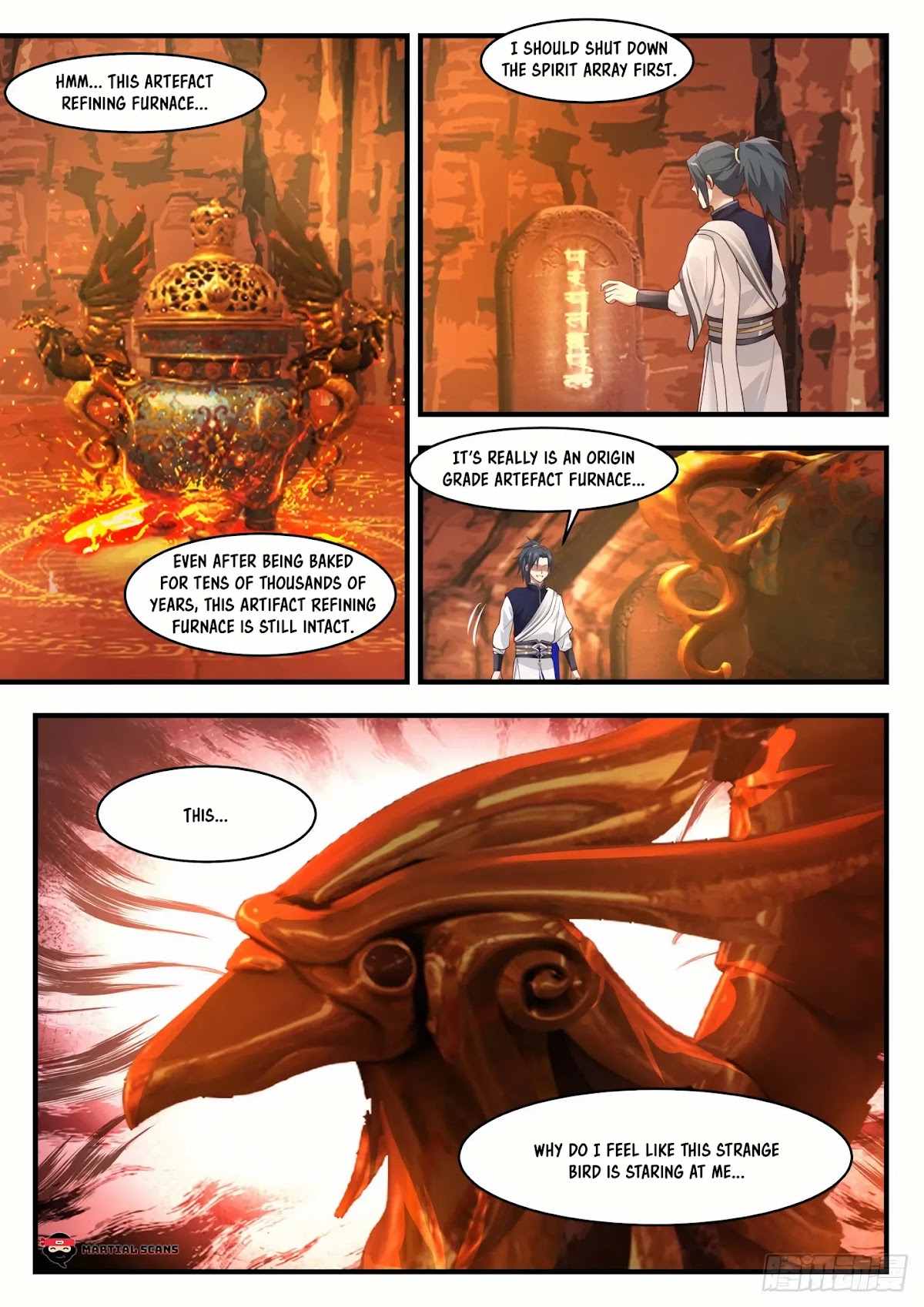 Martial Peak Chapter 1139 - Page 5