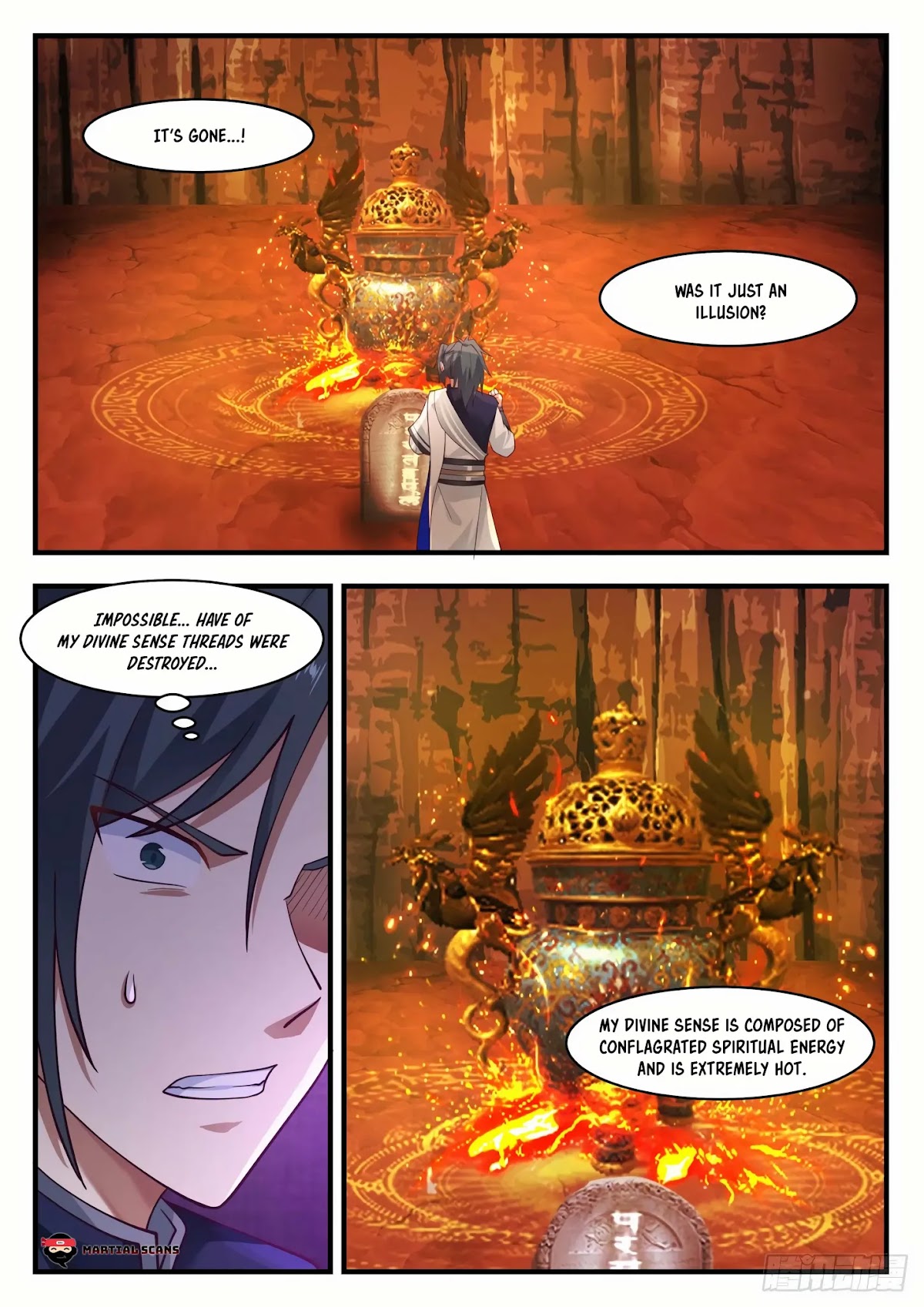 Martial Peak Chapter 1139 - Page 8