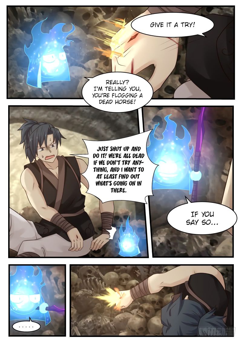 Martial Peak Chapter 114 - Page 11