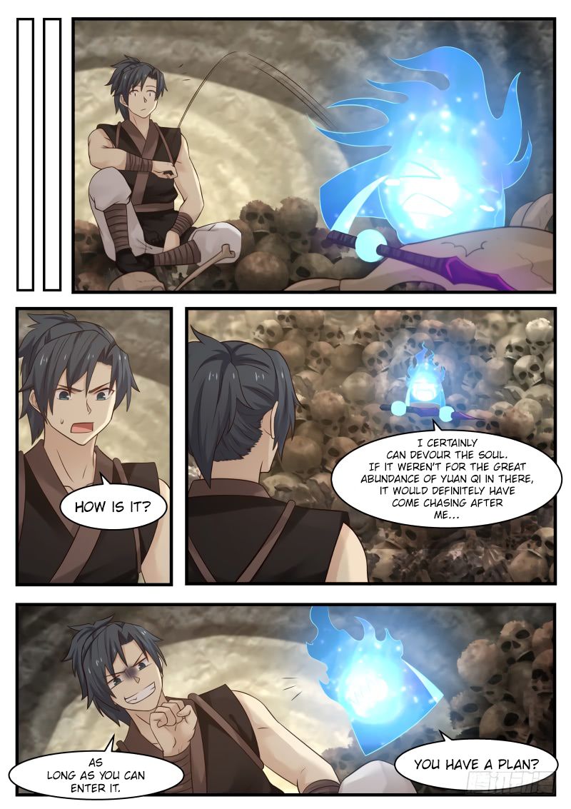 Martial Peak Chapter 114 - Page 12