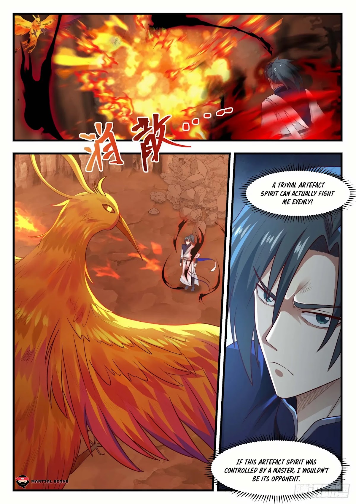 Martial Peak Chapter 1140 - Page 11