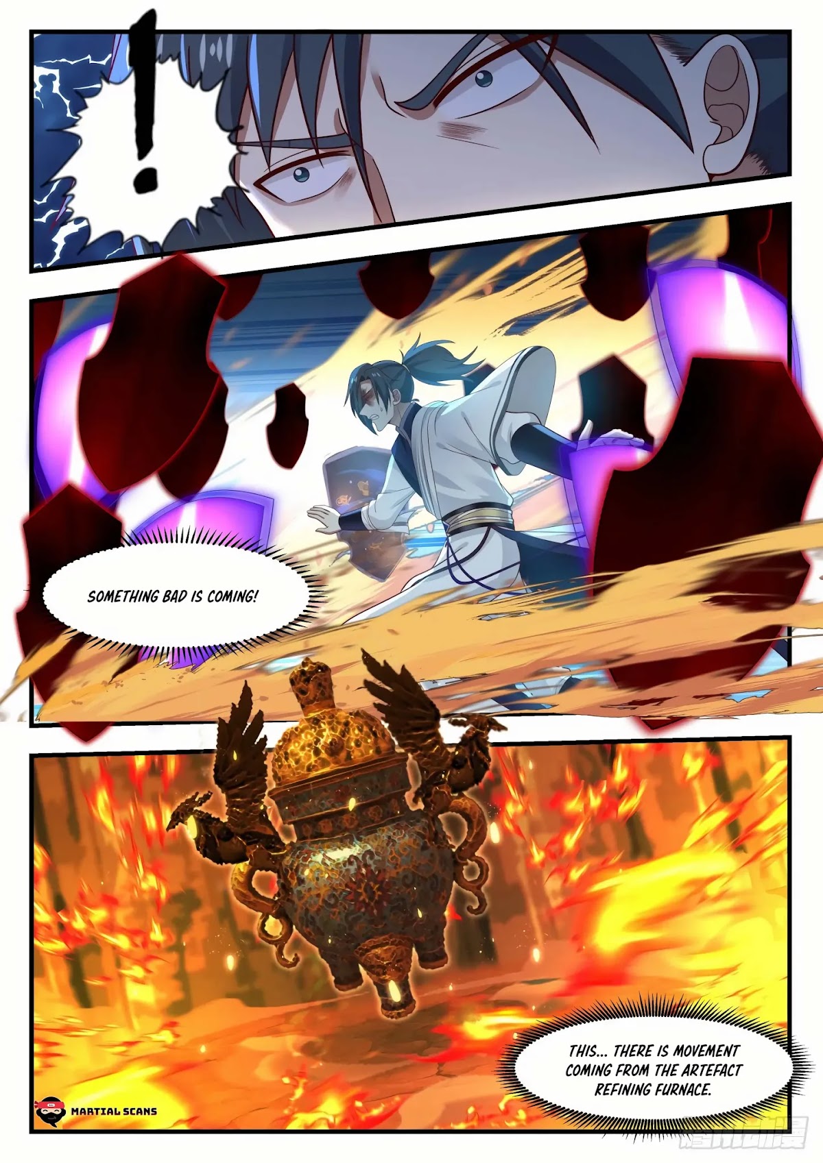 Martial Peak Chapter 1140 - Page 12
