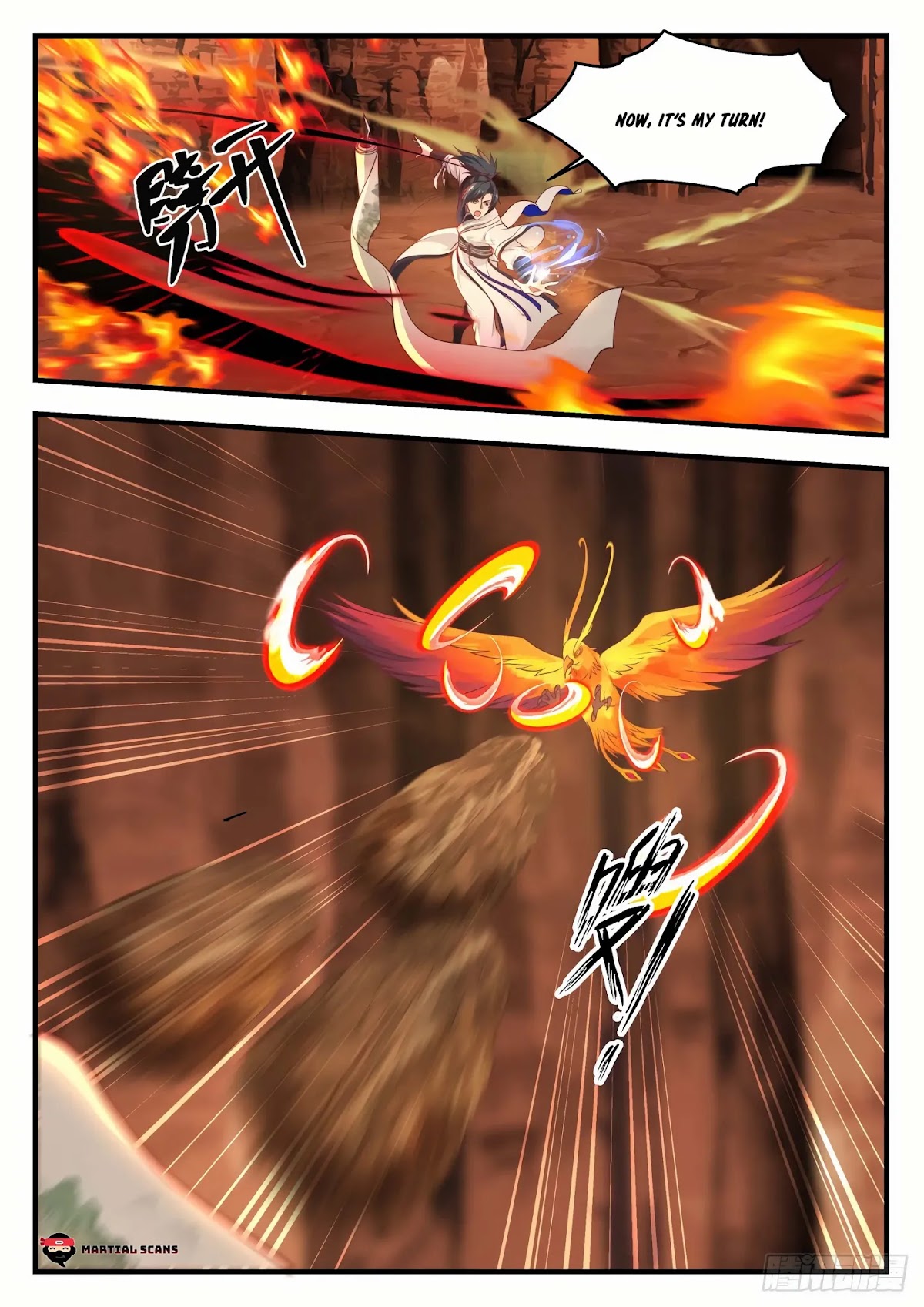 Martial Peak Chapter 1140 - Page 3
