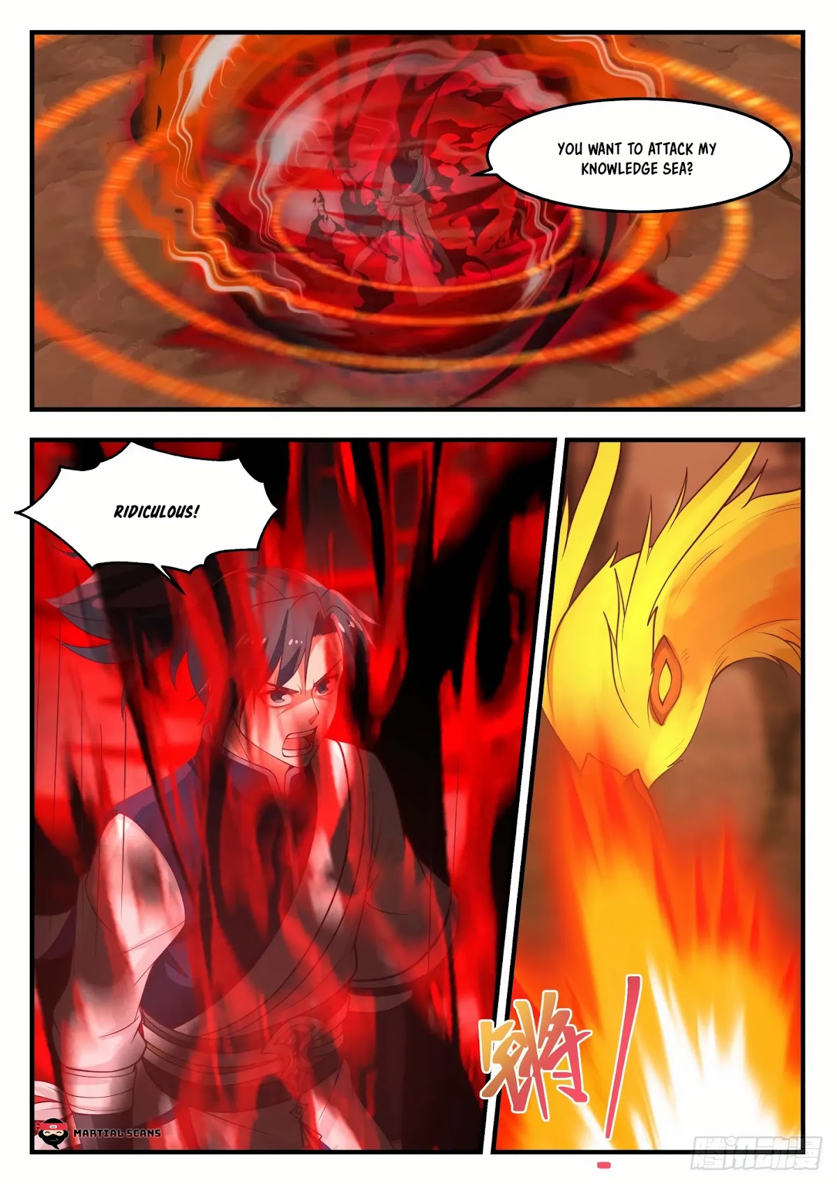 Martial Peak Chapter 1140 - Page 8