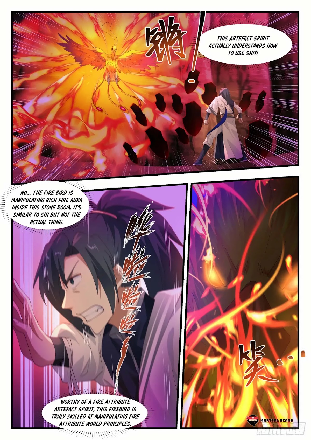 Martial Peak Chapter 1141 - Page 2