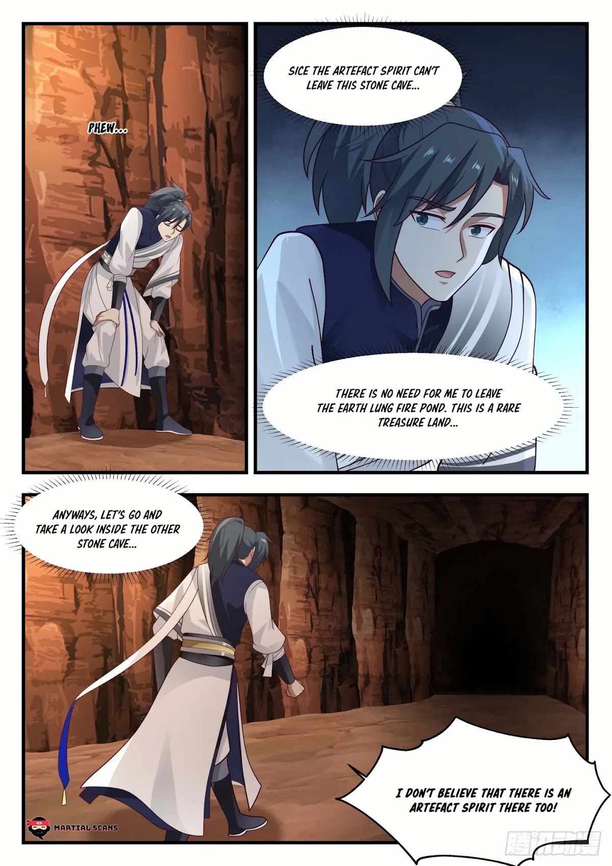 Martial Peak Chapter 1141 - Page 11