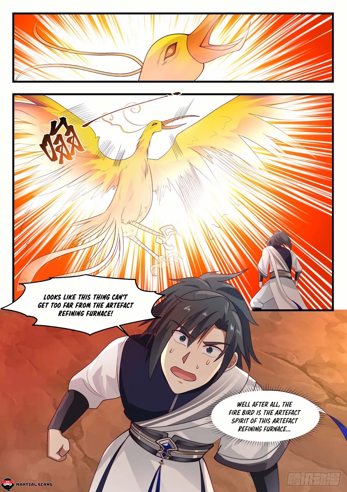 Martial Peak Chapter 1141 - Page 10