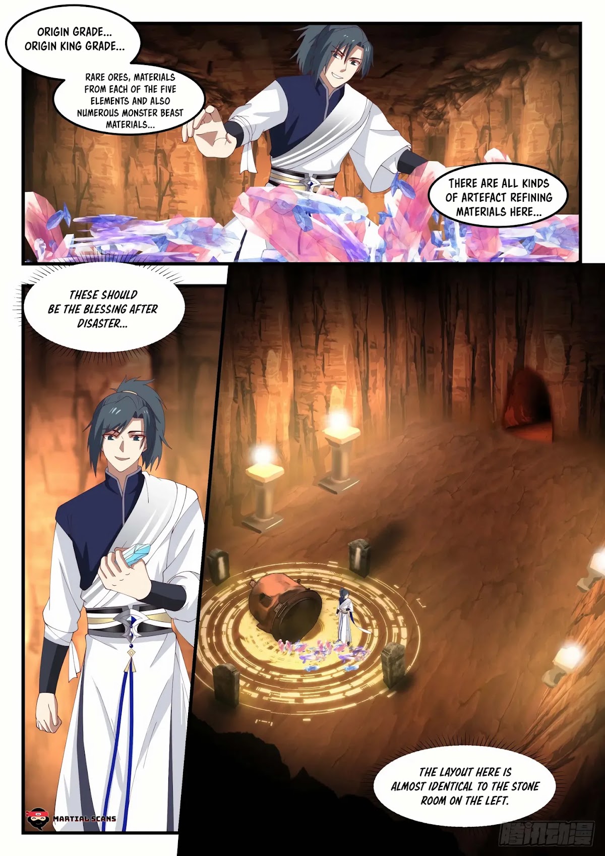 Martial Peak Chapter 1142 - Page 2