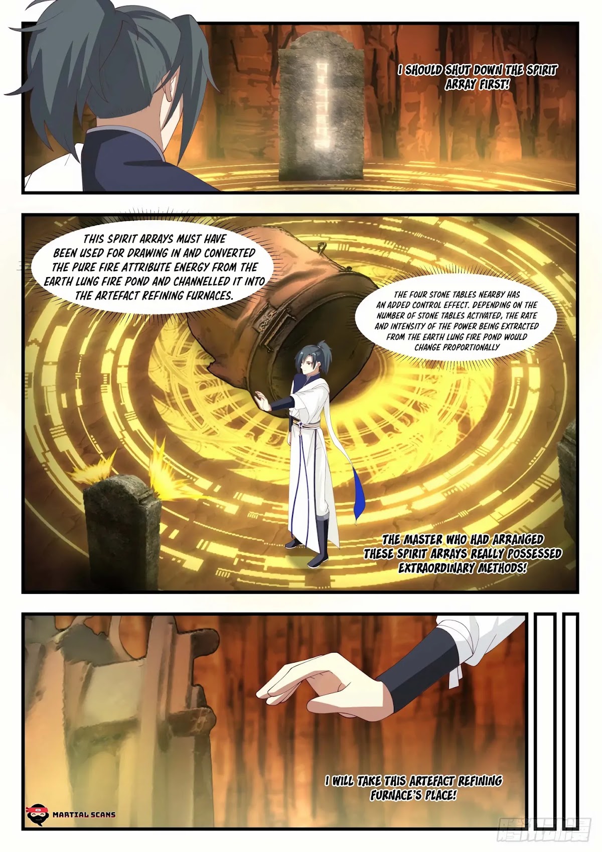 Martial Peak Chapter 1142 - Page 3