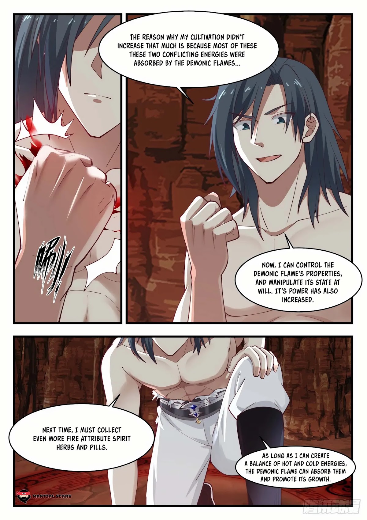 Martial Peak Chapter 1143 - Page 12