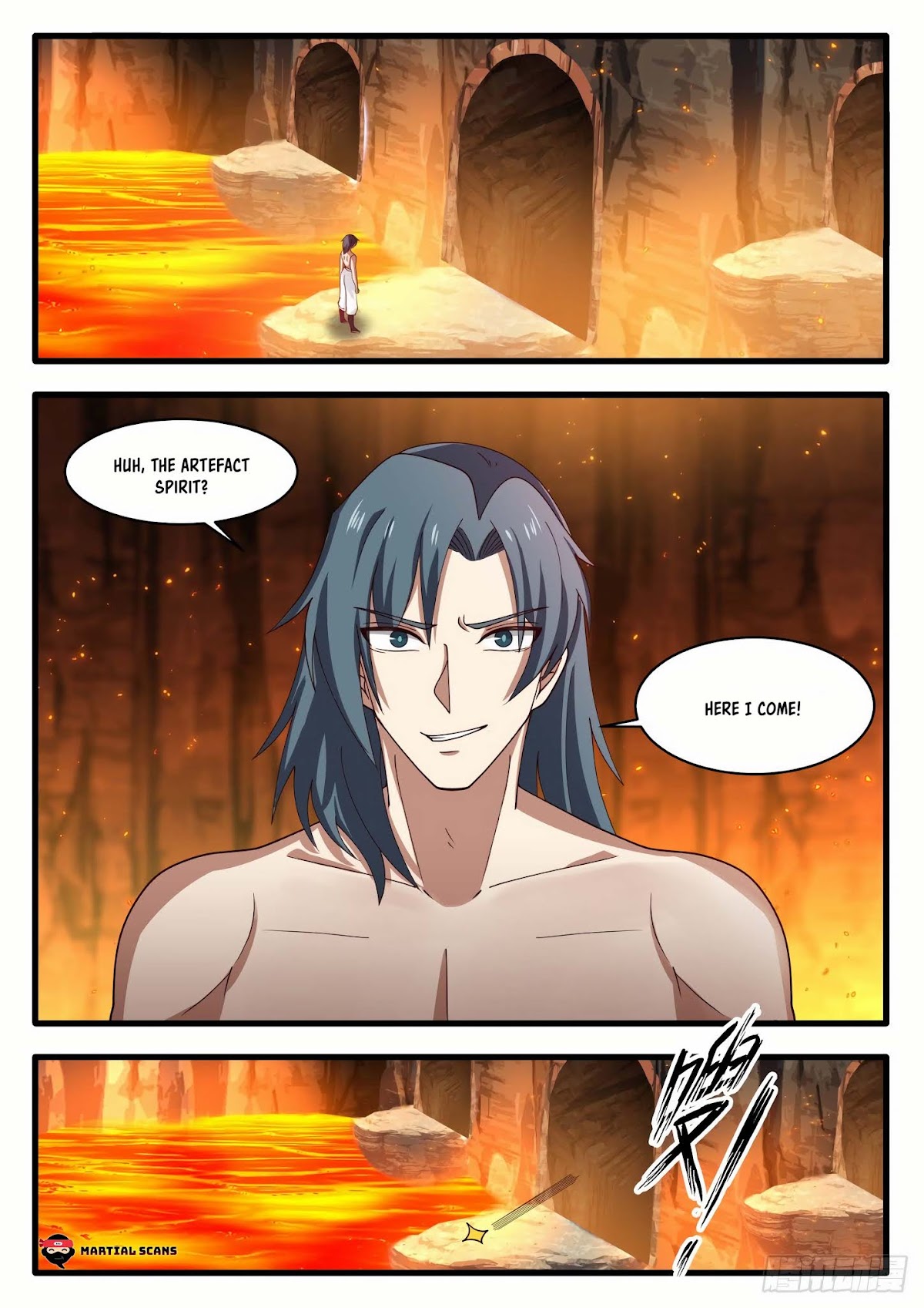 Martial Peak Chapter 1144 - Page 2