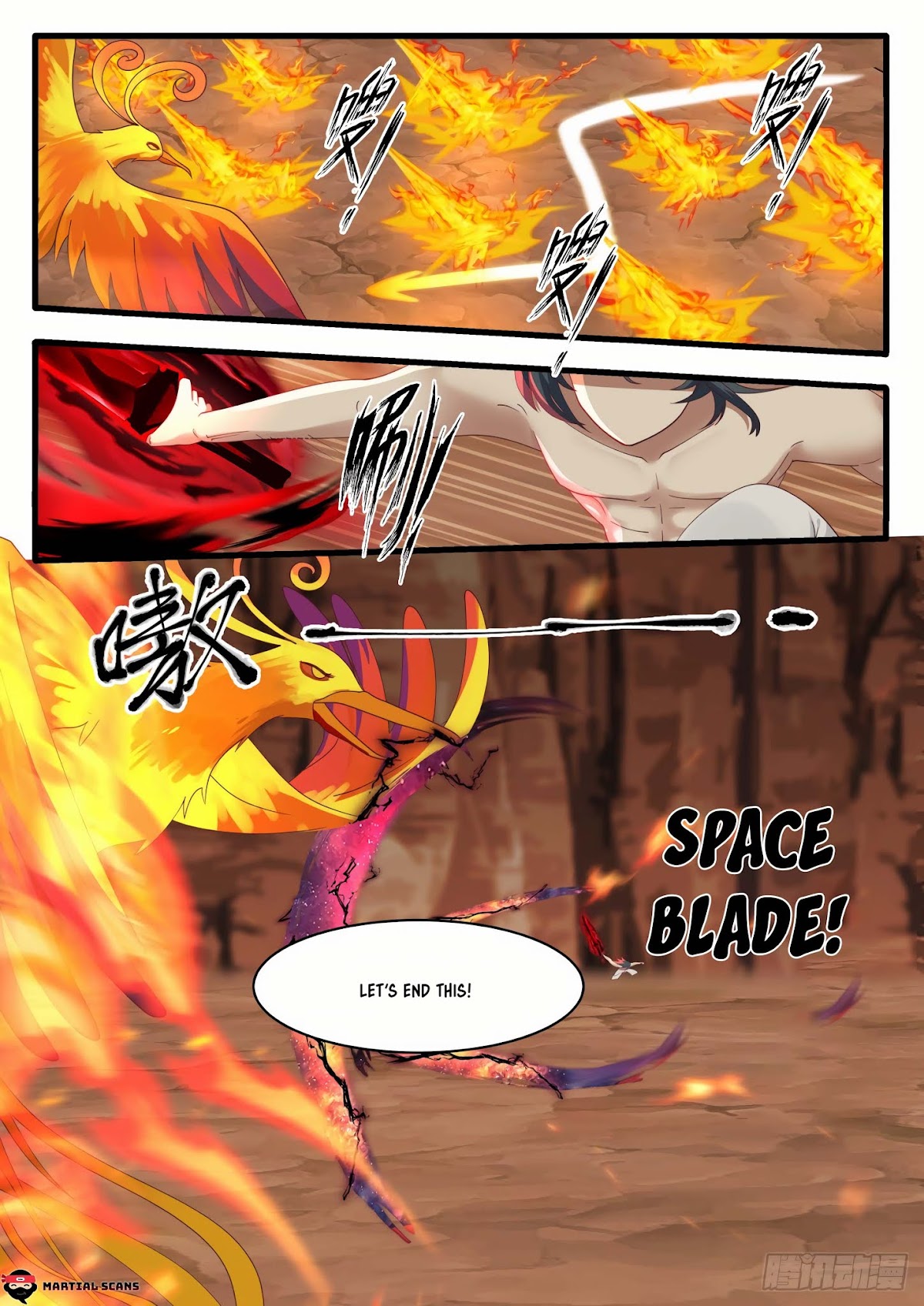 Martial Peak Chapter 1144 - Page 8