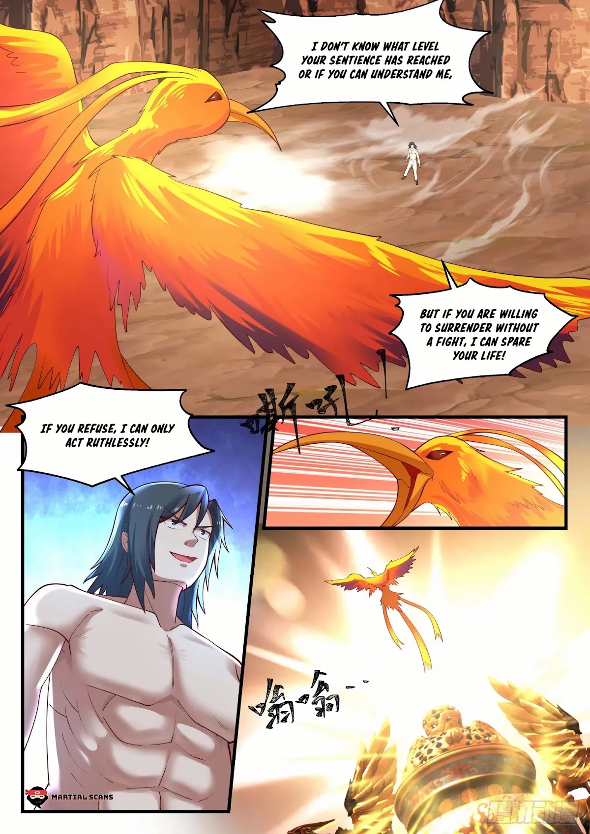 Martial Peak Chapter 1145 - Page 3