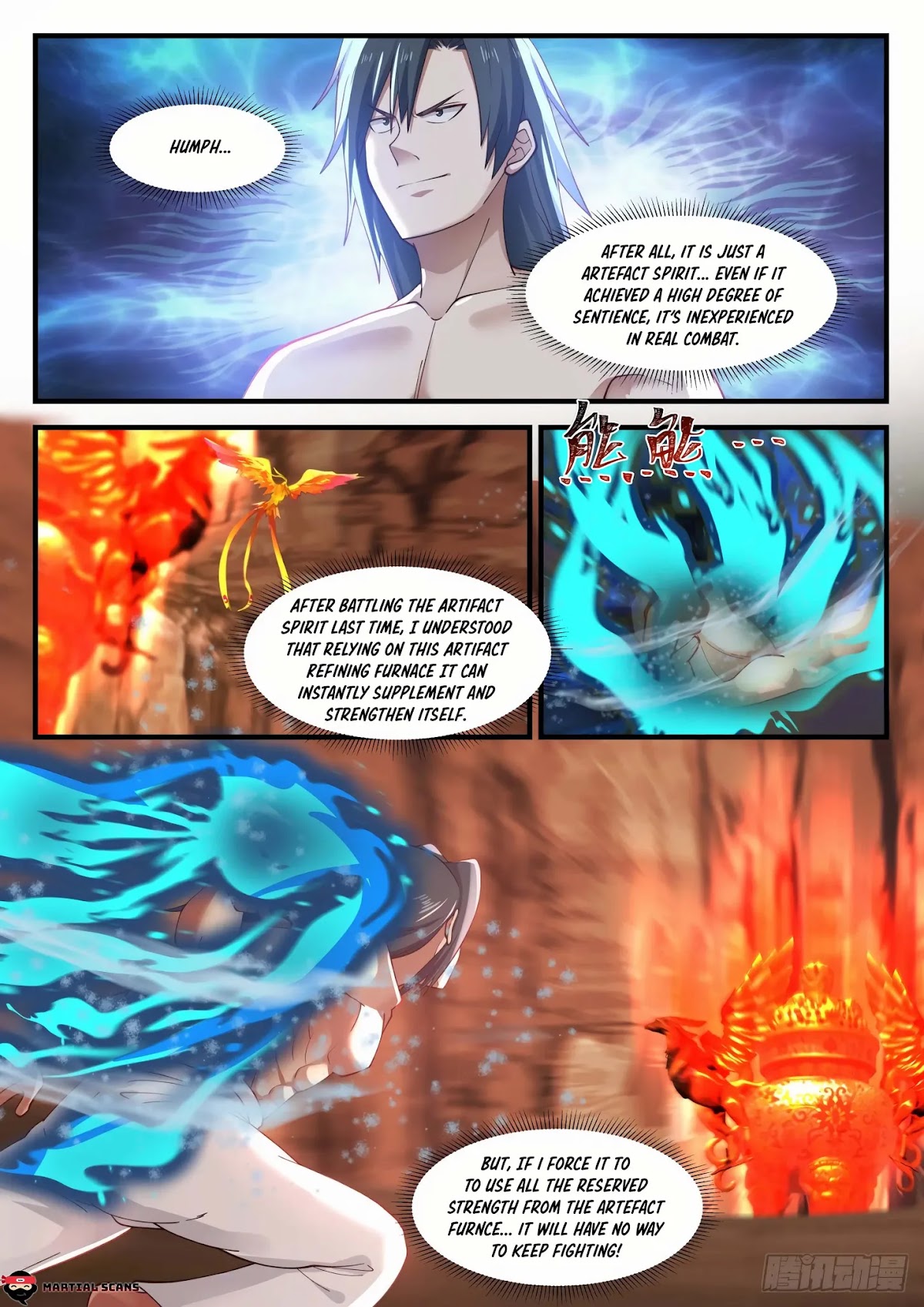 Martial Peak Chapter 1145 - Page 5