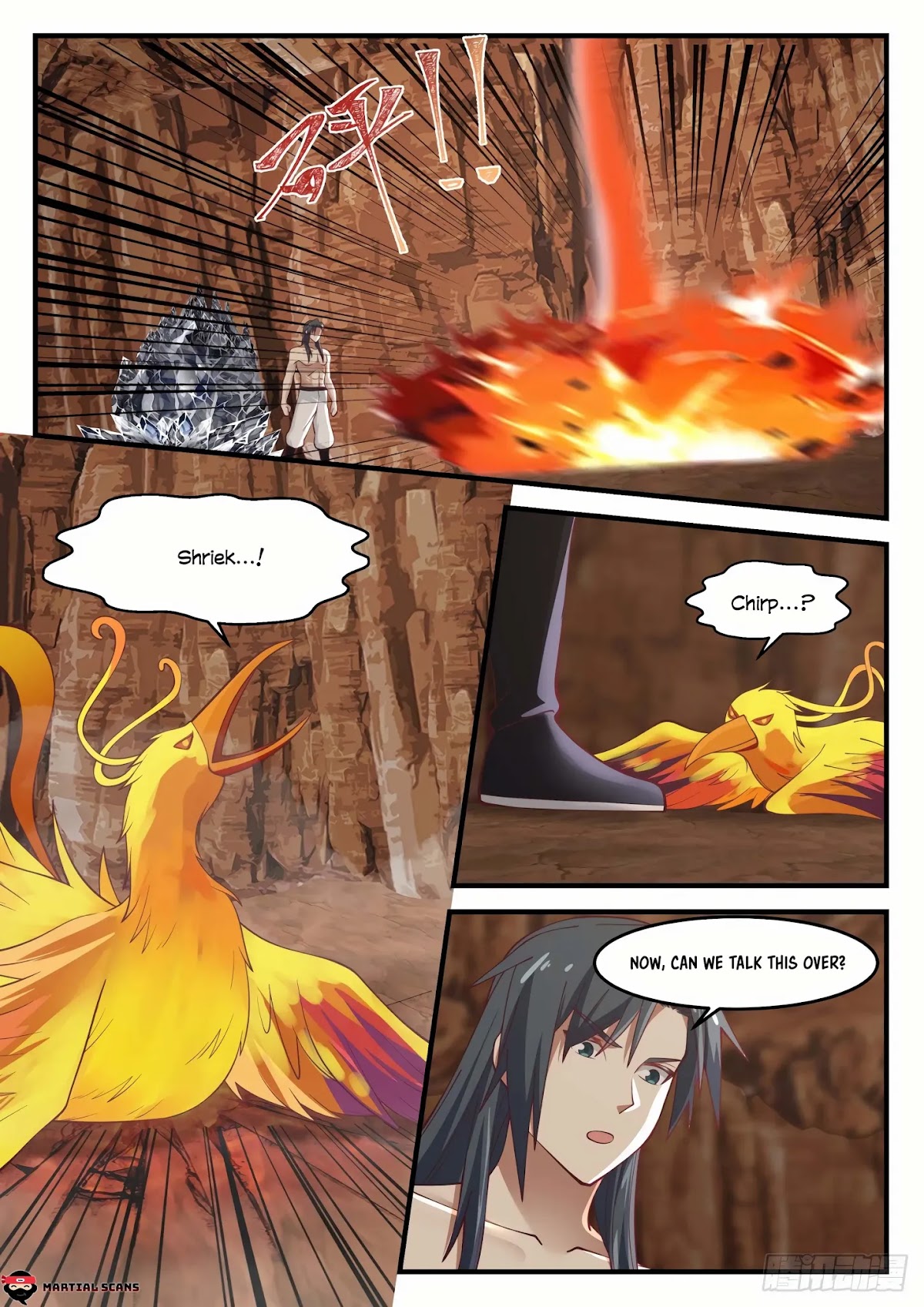 Martial Peak Chapter 1146 - Page 8