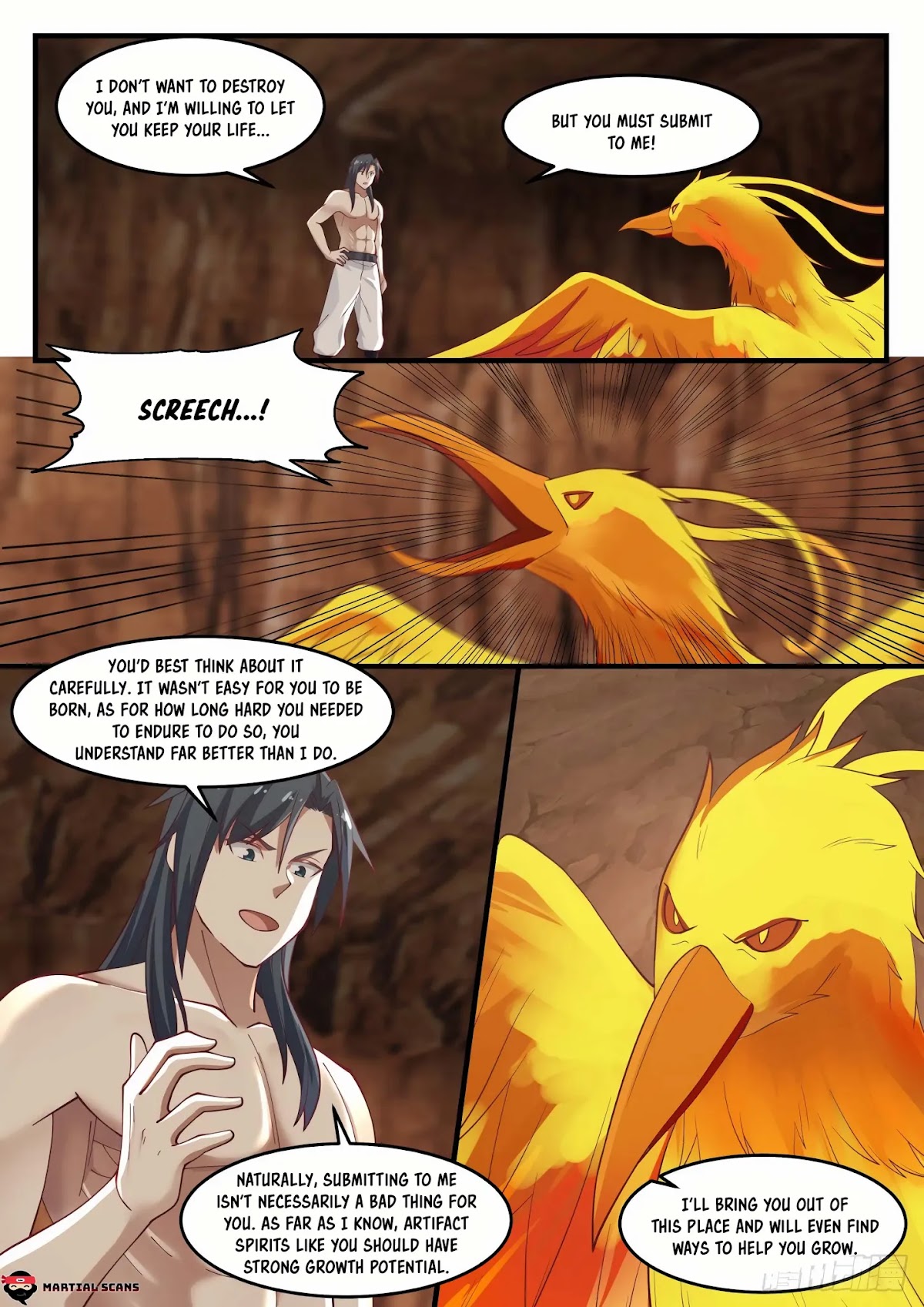 Martial Peak Chapter 1146 - Page 9