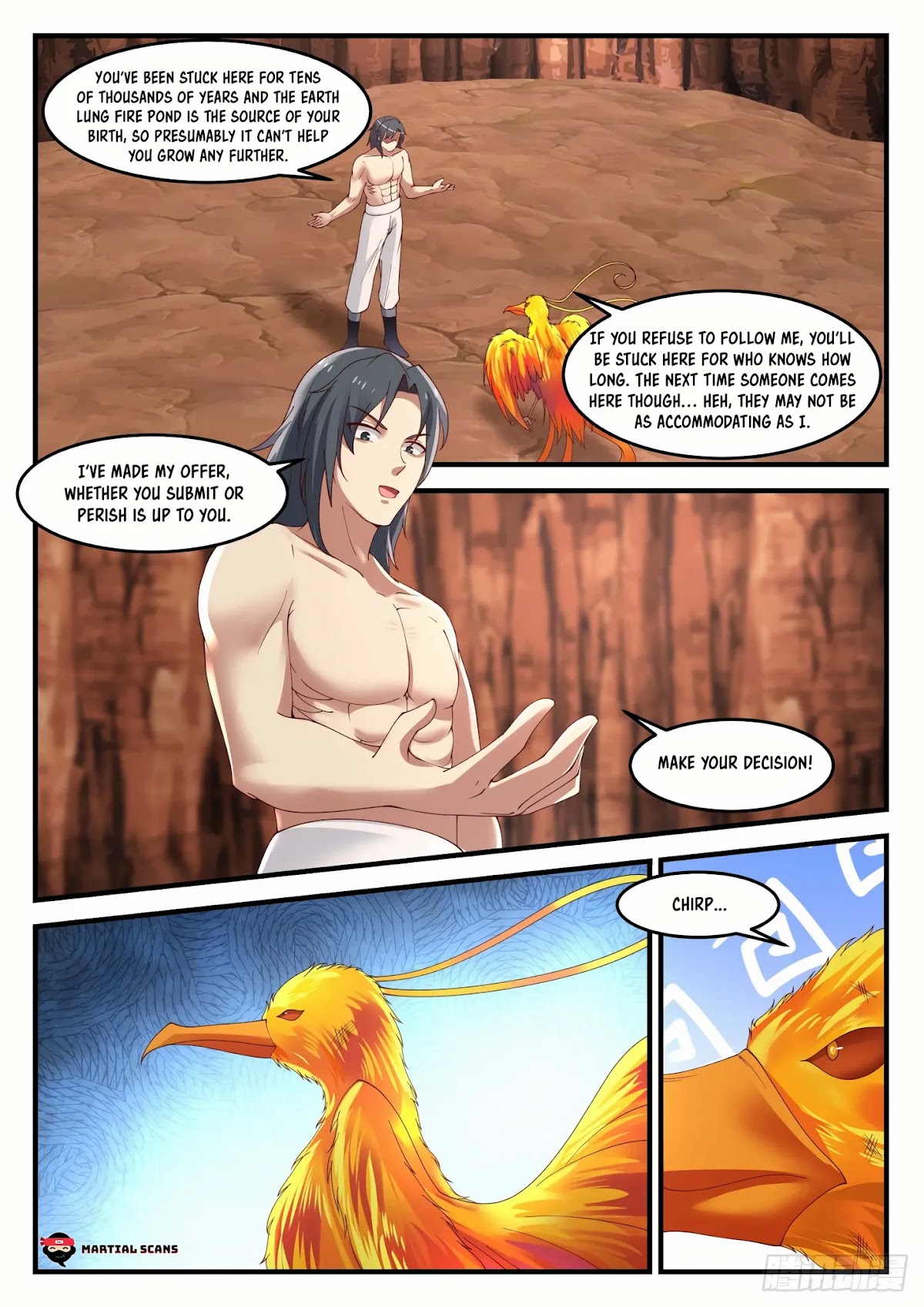 Martial Peak Chapter 1146 - Page 10