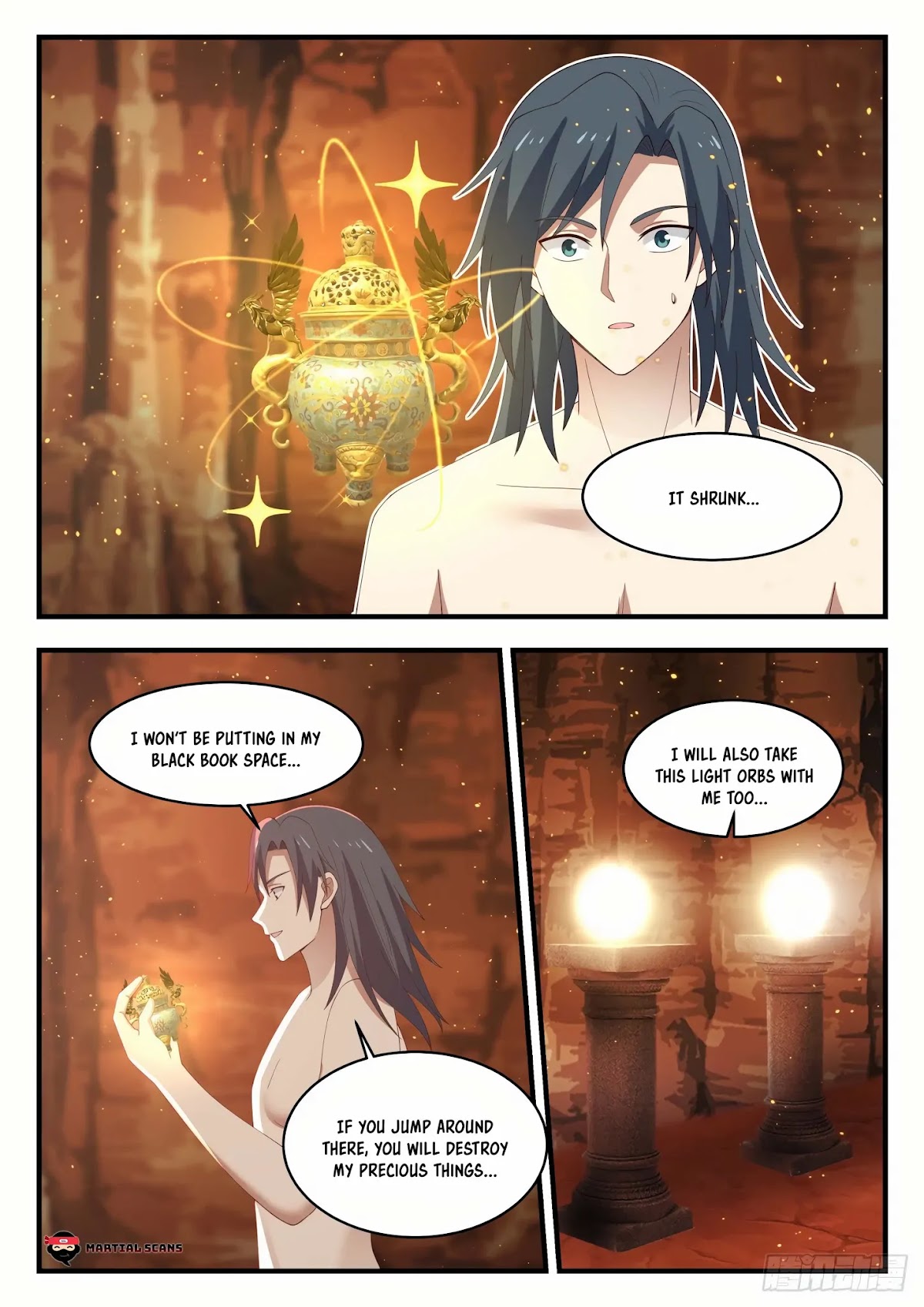 Martial Peak Chapter 1147 - Page 11