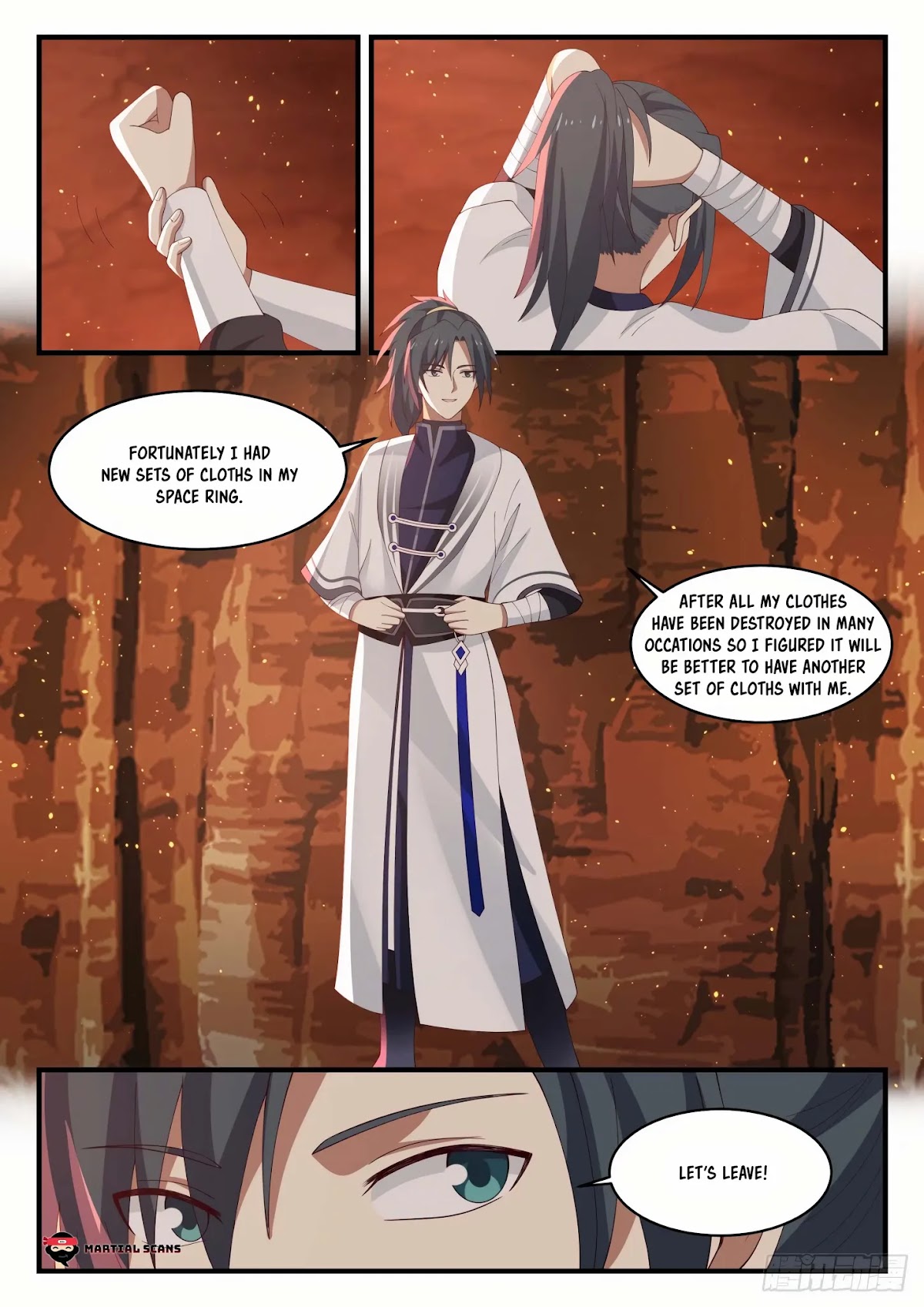 Martial Peak Chapter 1147 - Page 12