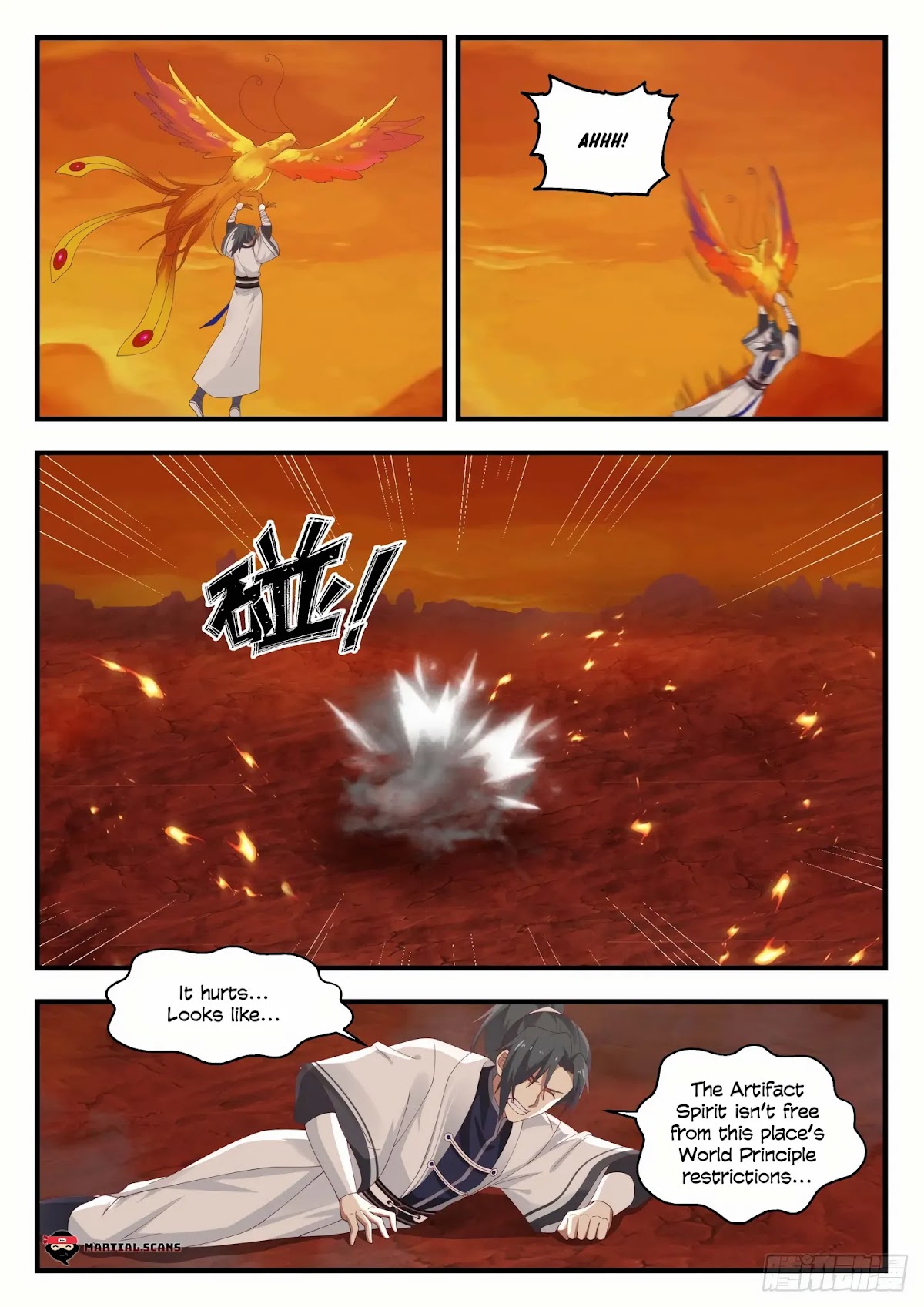 Martial Peak Chapter 1148 - Page 3