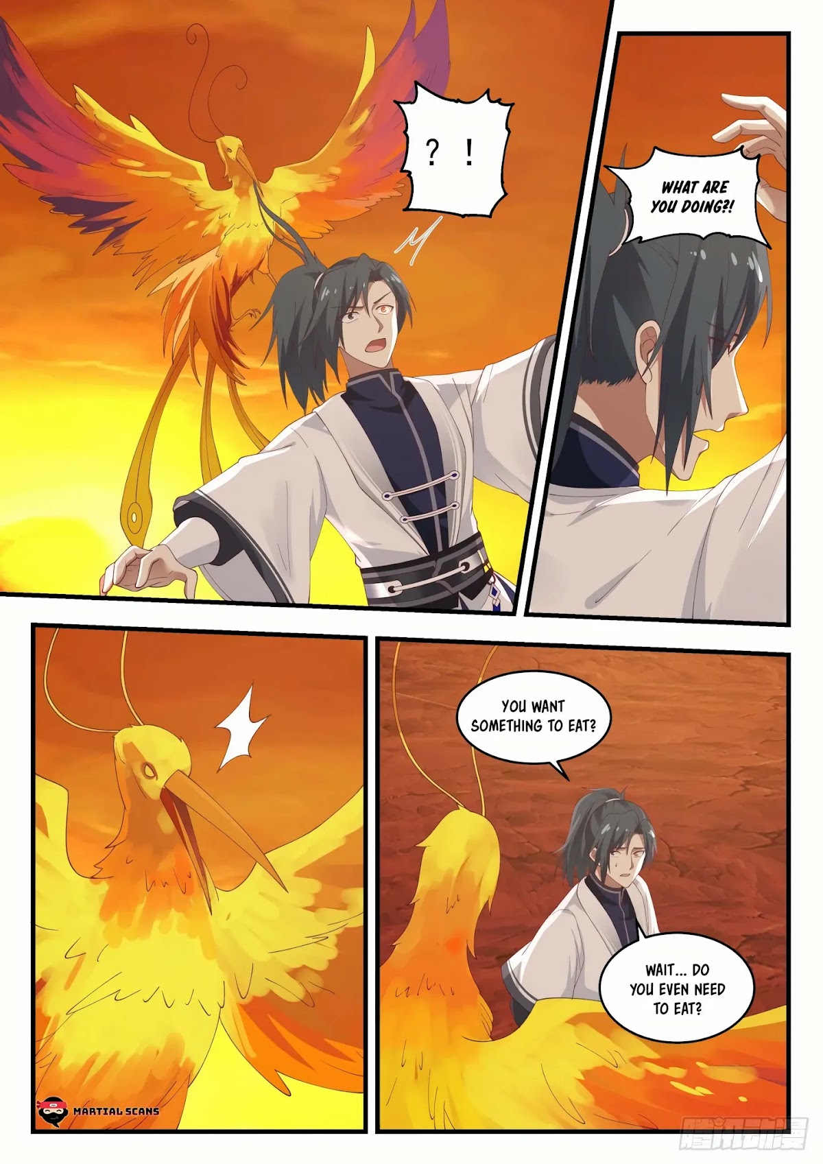 Martial Peak Chapter 1148 - Page 8