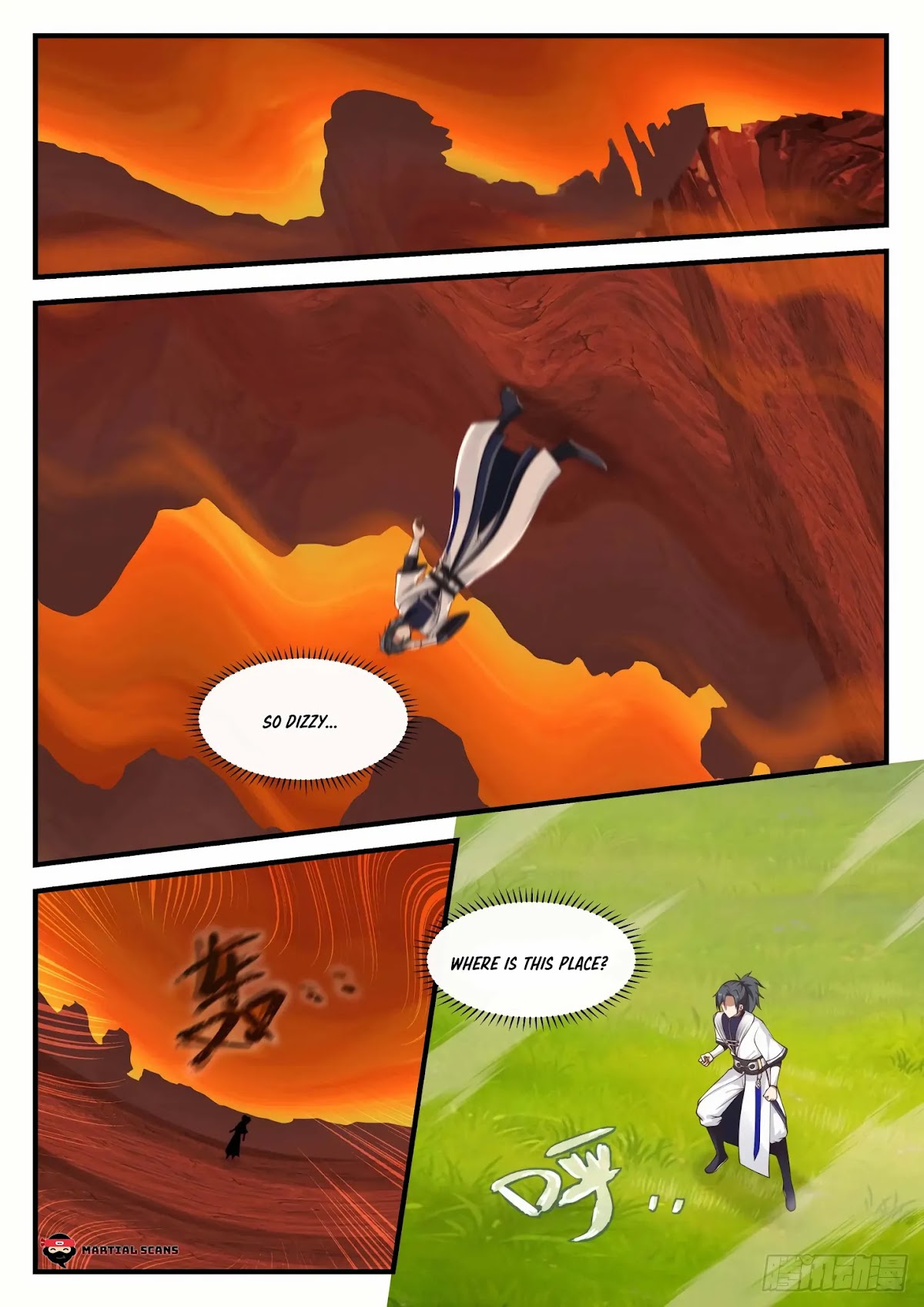 Martial Peak Chapter 1149 - Page 2