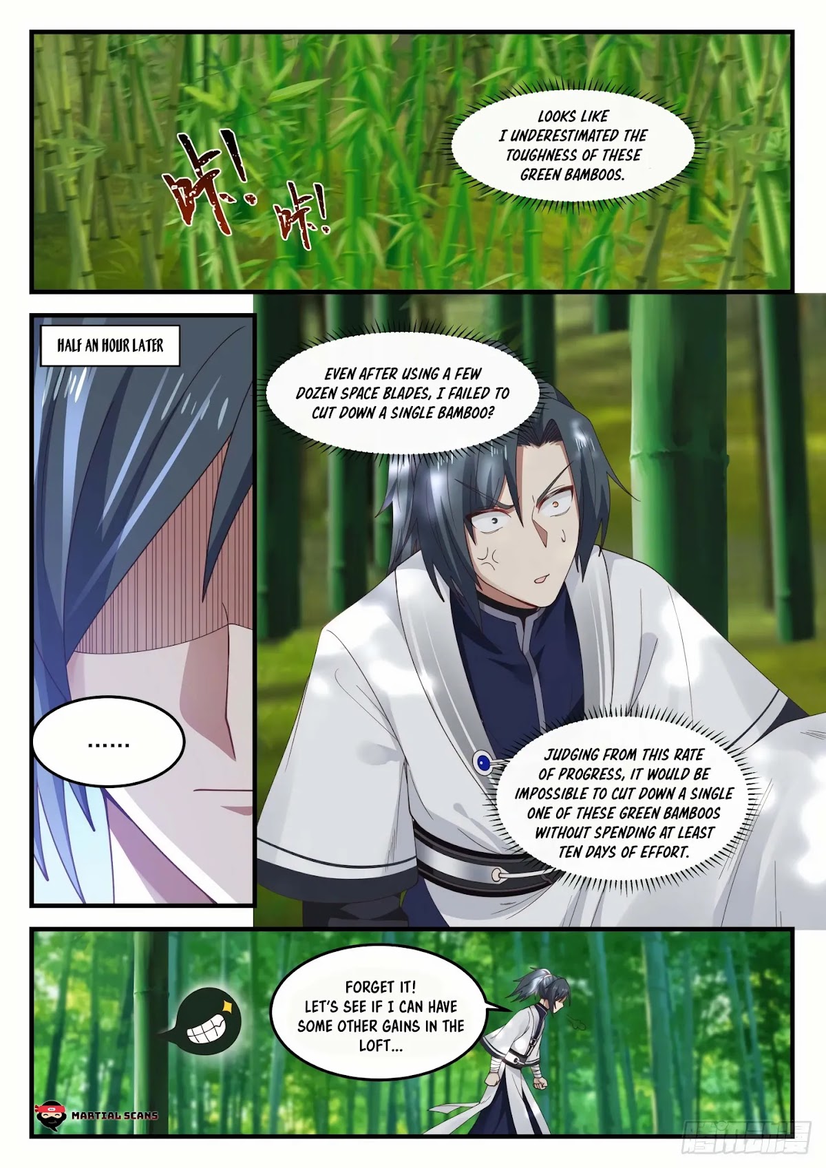 Martial Peak Chapter 1149 - Page 11