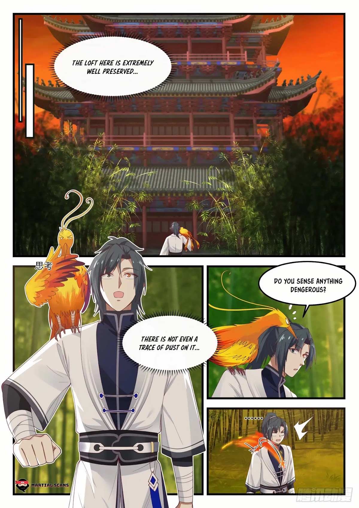 Martial Peak Chapter 1149 - Page 12
