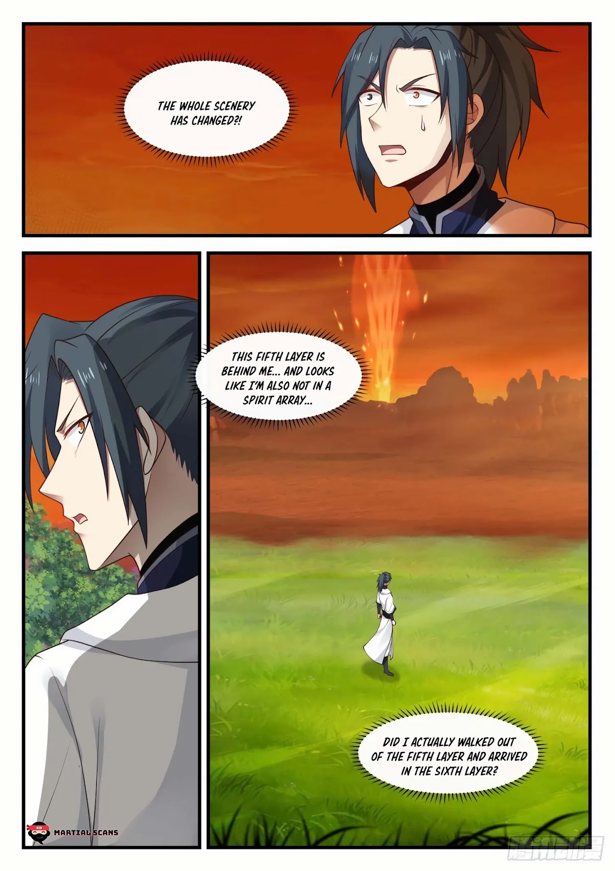 Martial Peak Chapter 1149 - Page 3