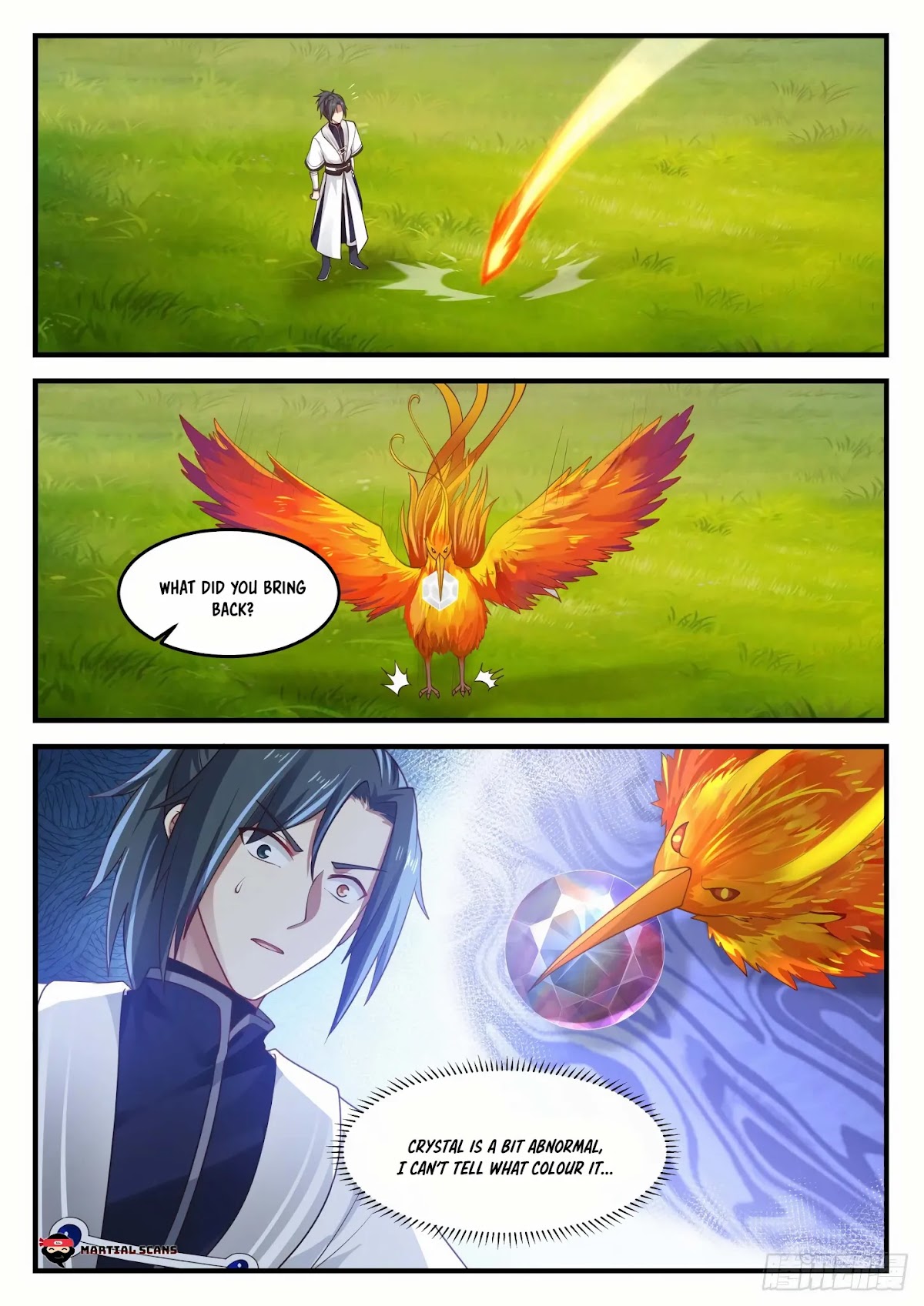 Martial Peak Chapter 1149 - Page 4