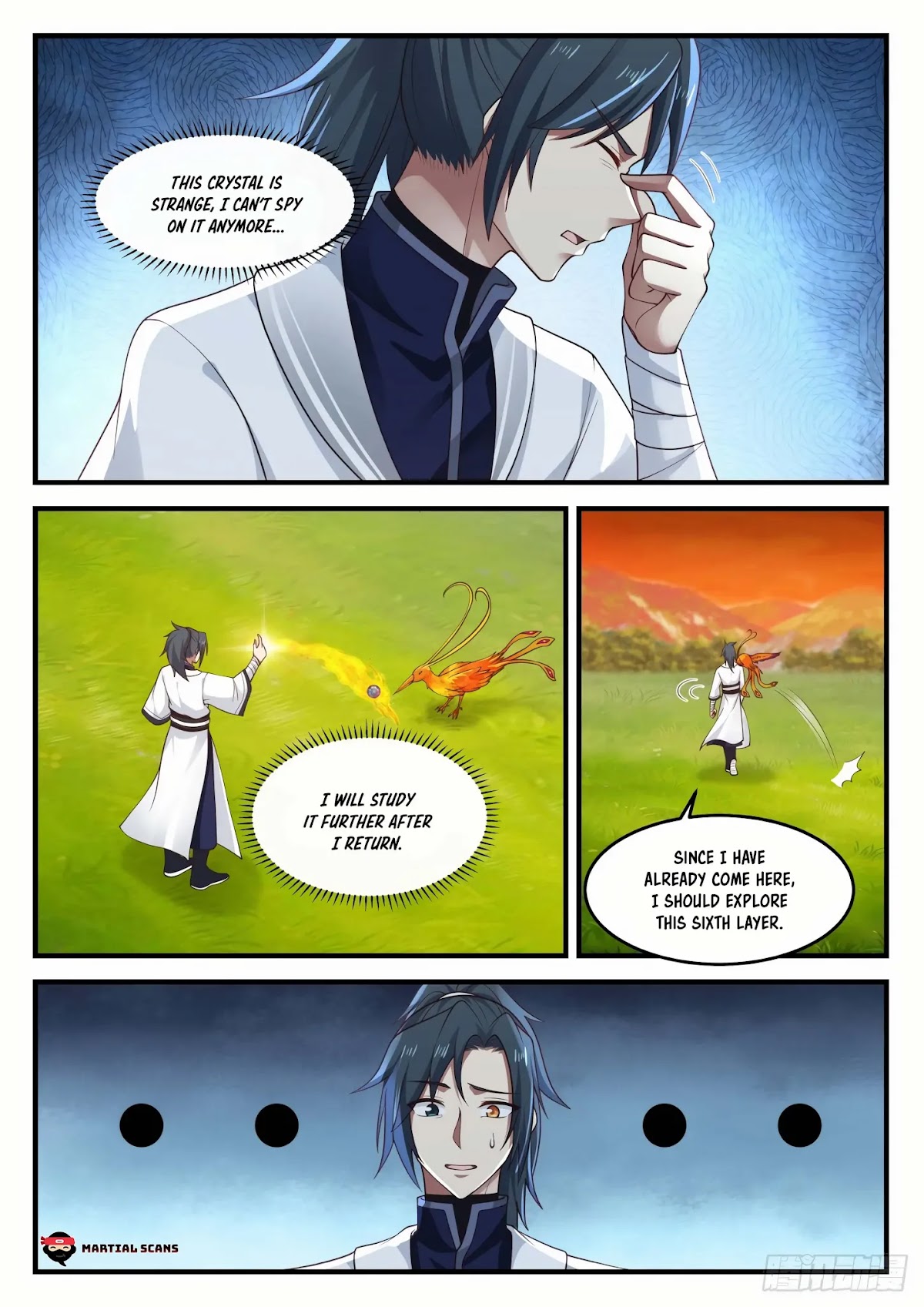 Martial Peak Chapter 1149 - Page 8