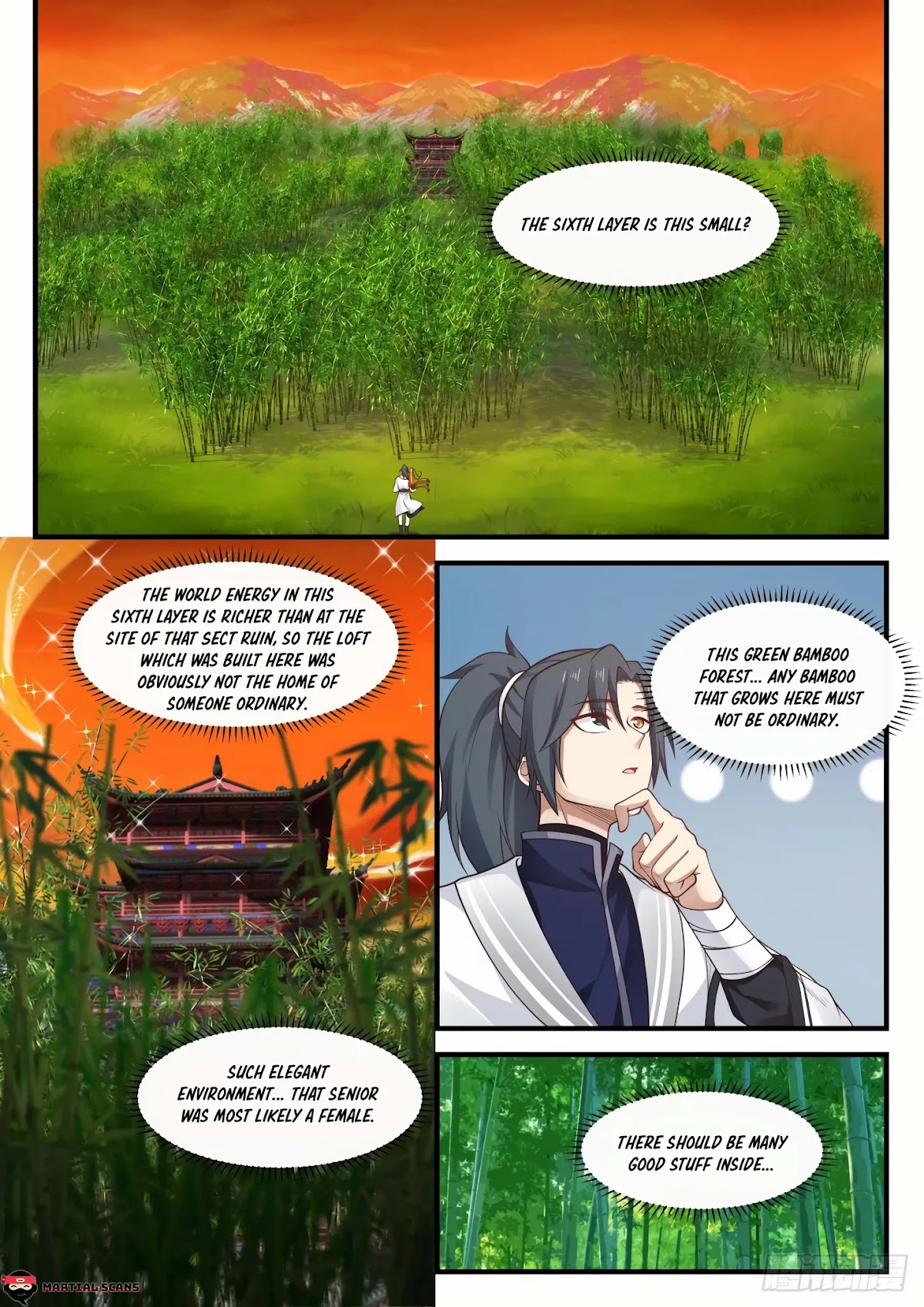 Martial Peak Chapter 1149 - Page 9