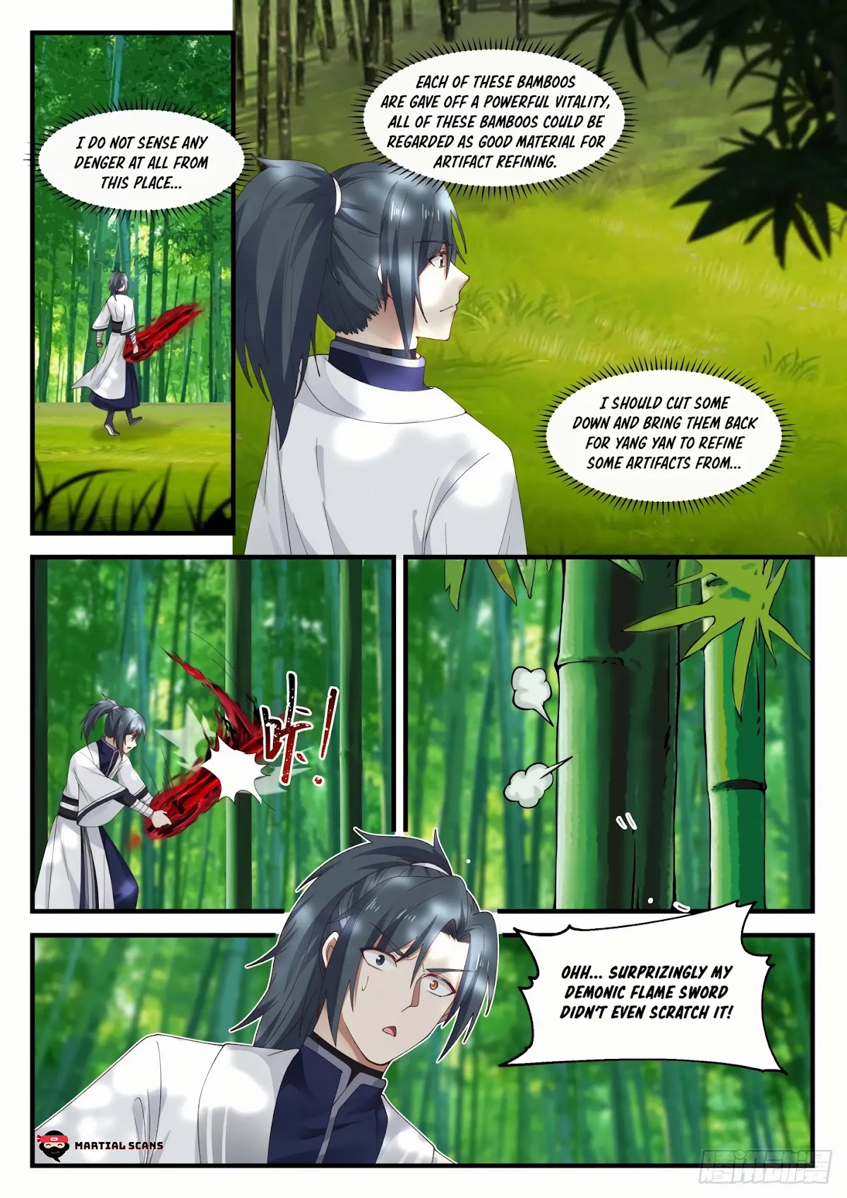 Martial Peak Chapter 1149 - Page 10