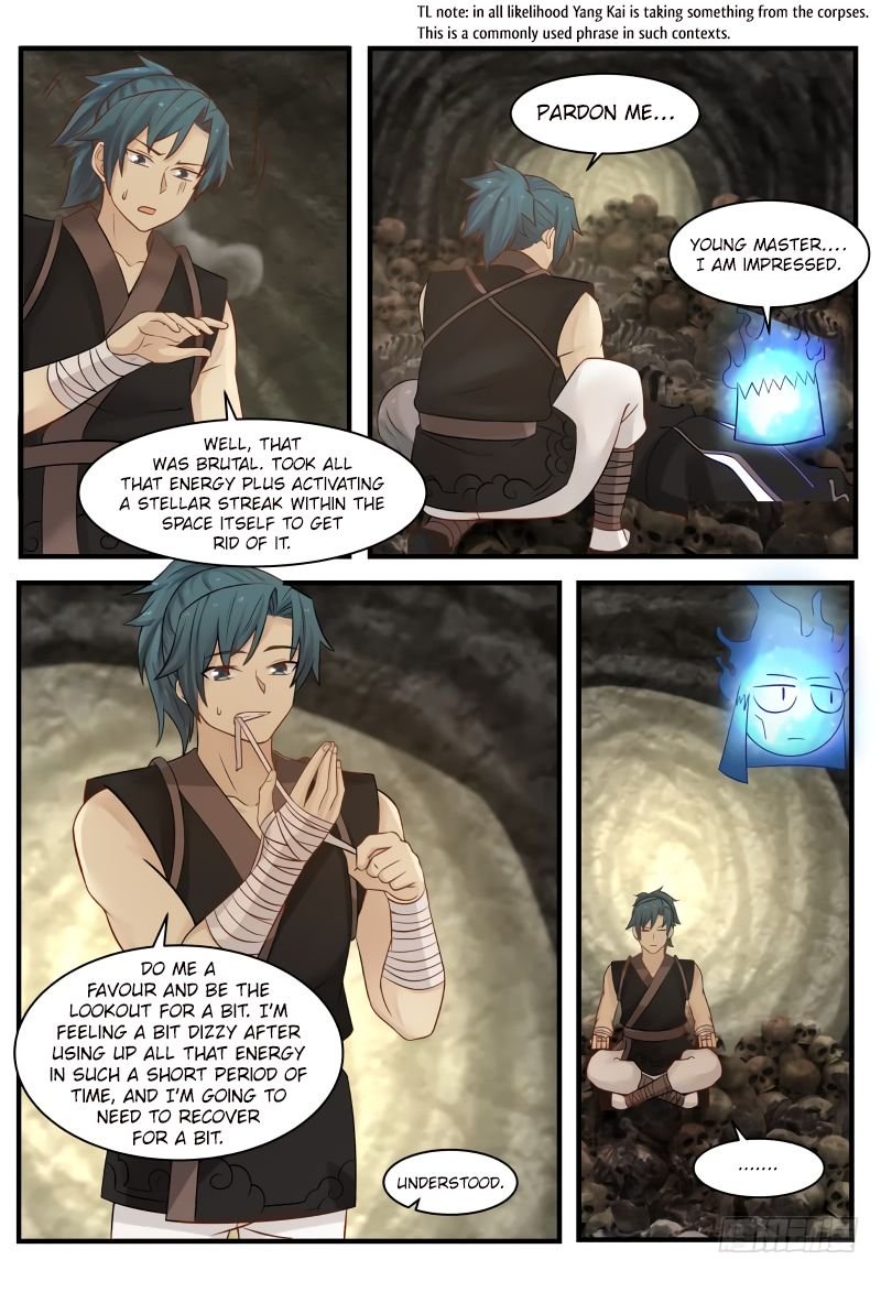 Martial Peak Chapter 115 - Page 7