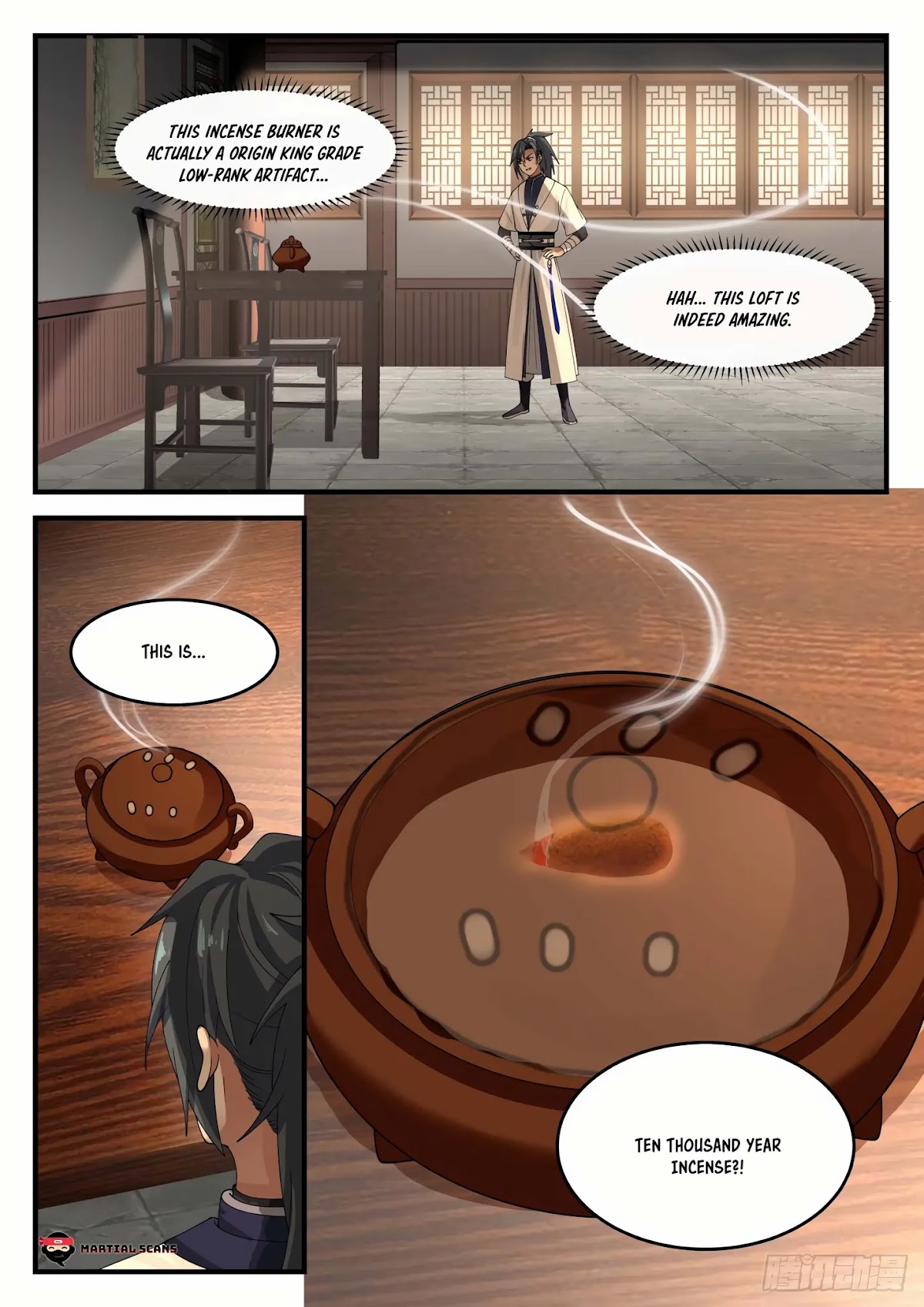 Martial Peak Chapter 1150 - Page 3