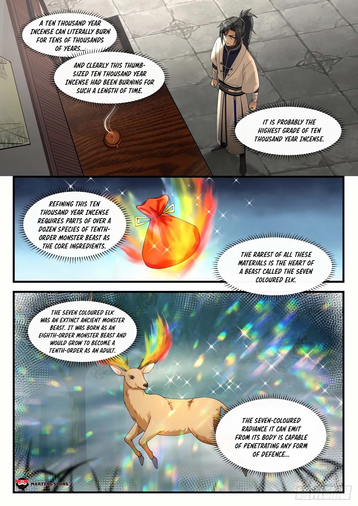 Martial Peak Chapter 1150 - Page 4