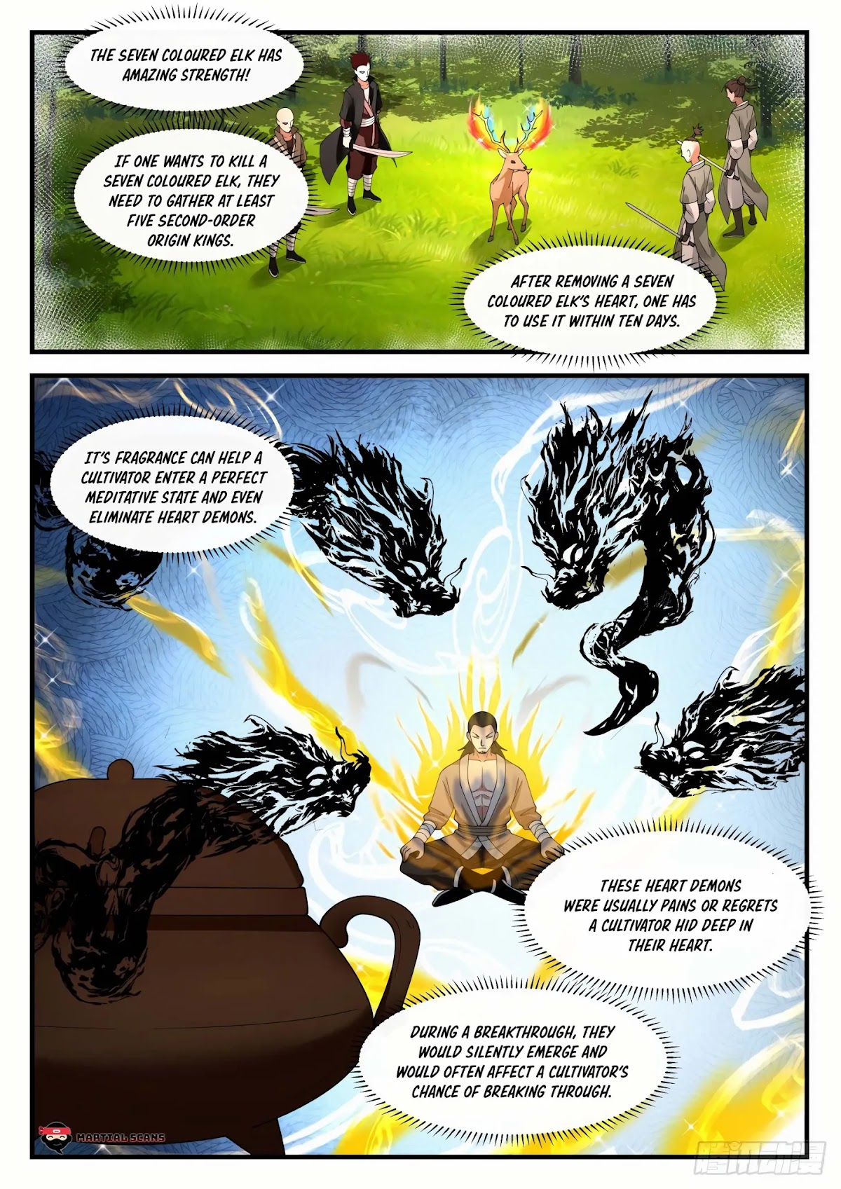 Martial Peak Chapter 1150 - Page 5