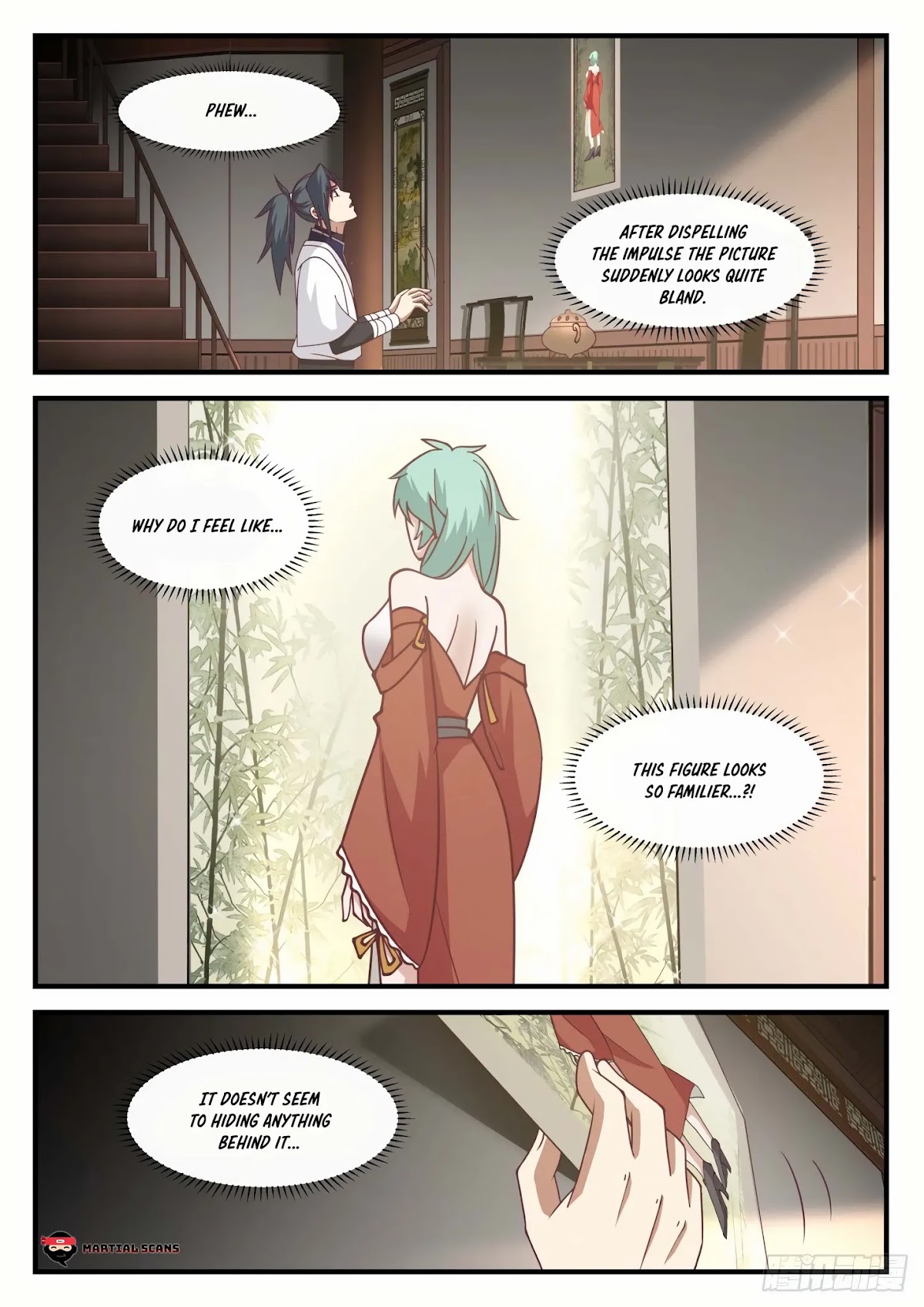 Martial Peak Chapter 1150 - Page 8