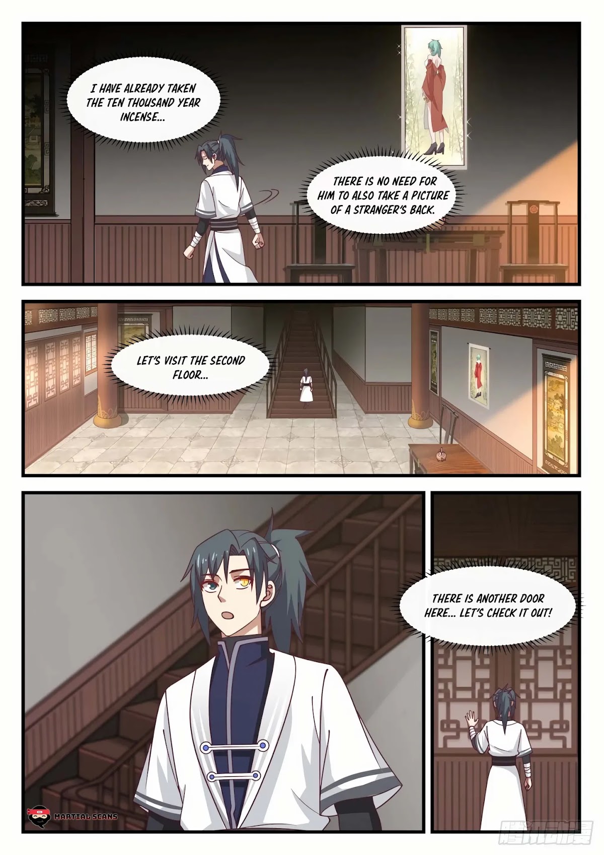 Martial Peak Chapter 1150 - Page 9