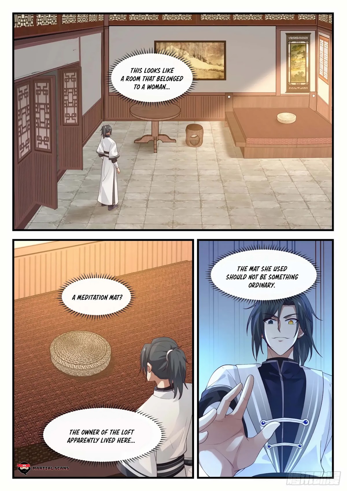 Martial Peak Chapter 1150 - Page 10