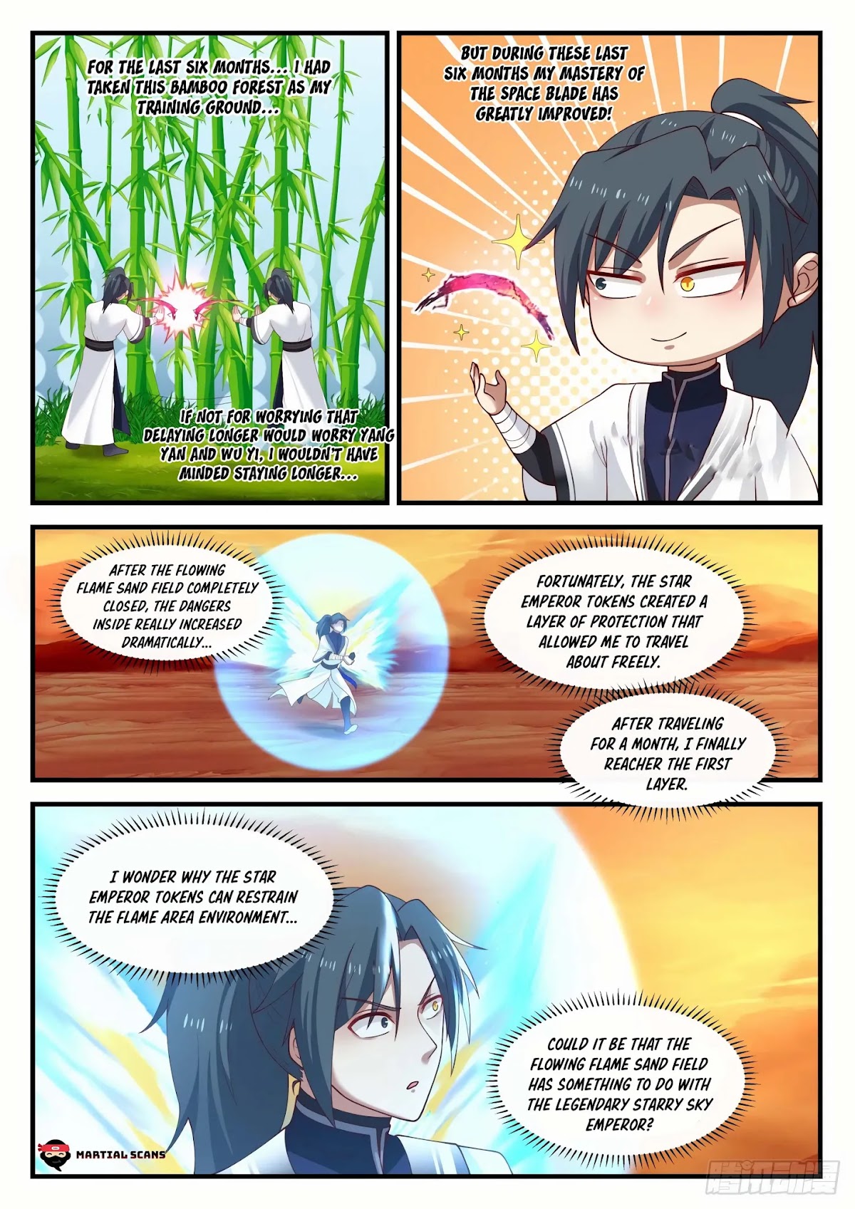 Martial Peak Chapter 1151 - Page 11