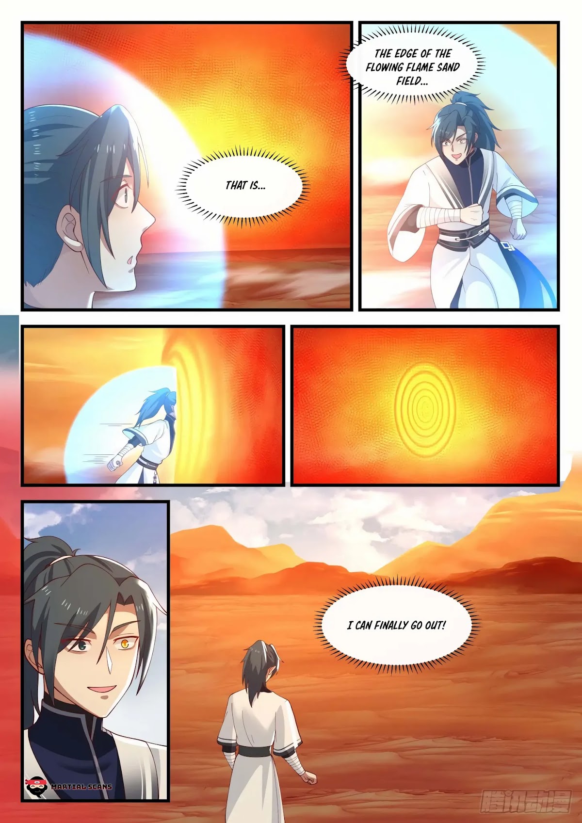 Martial Peak Chapter 1151 - Page 12