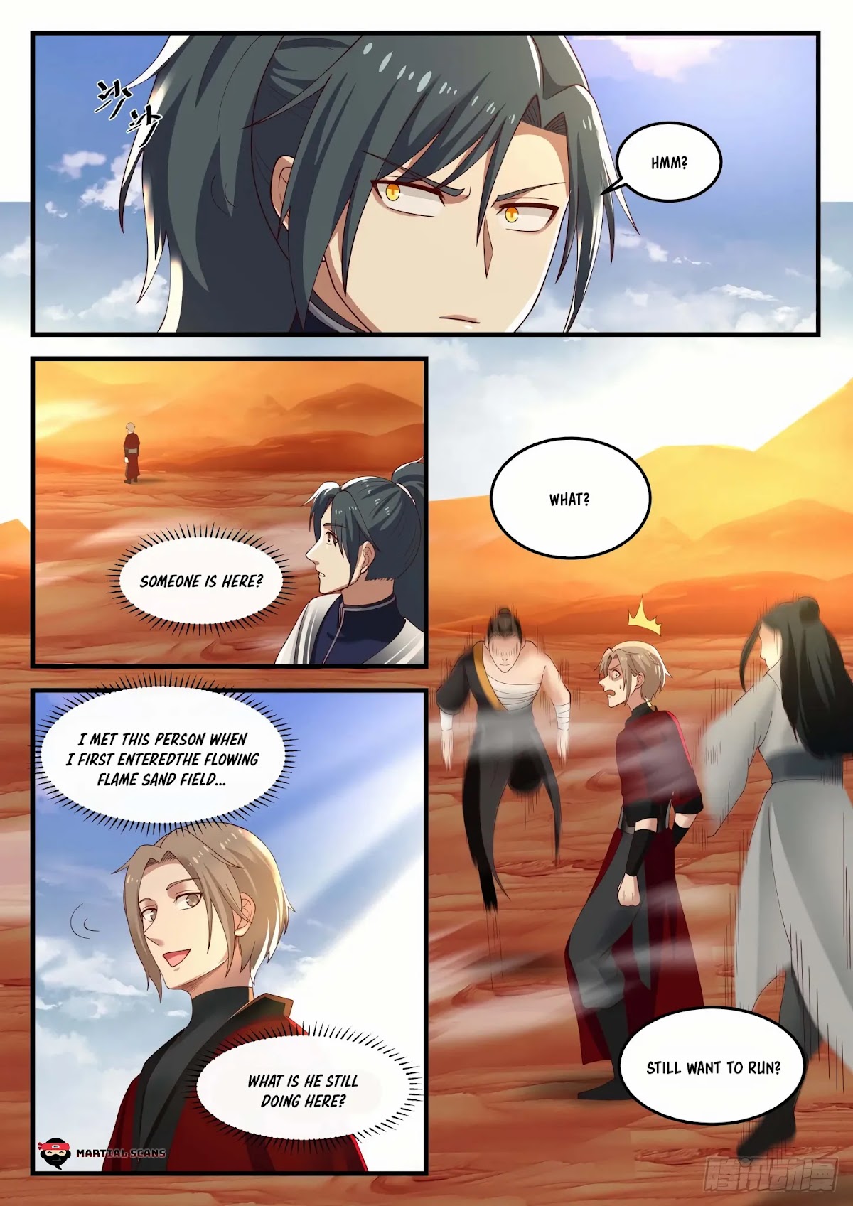Martial Peak Chapter 1151 - Page 13