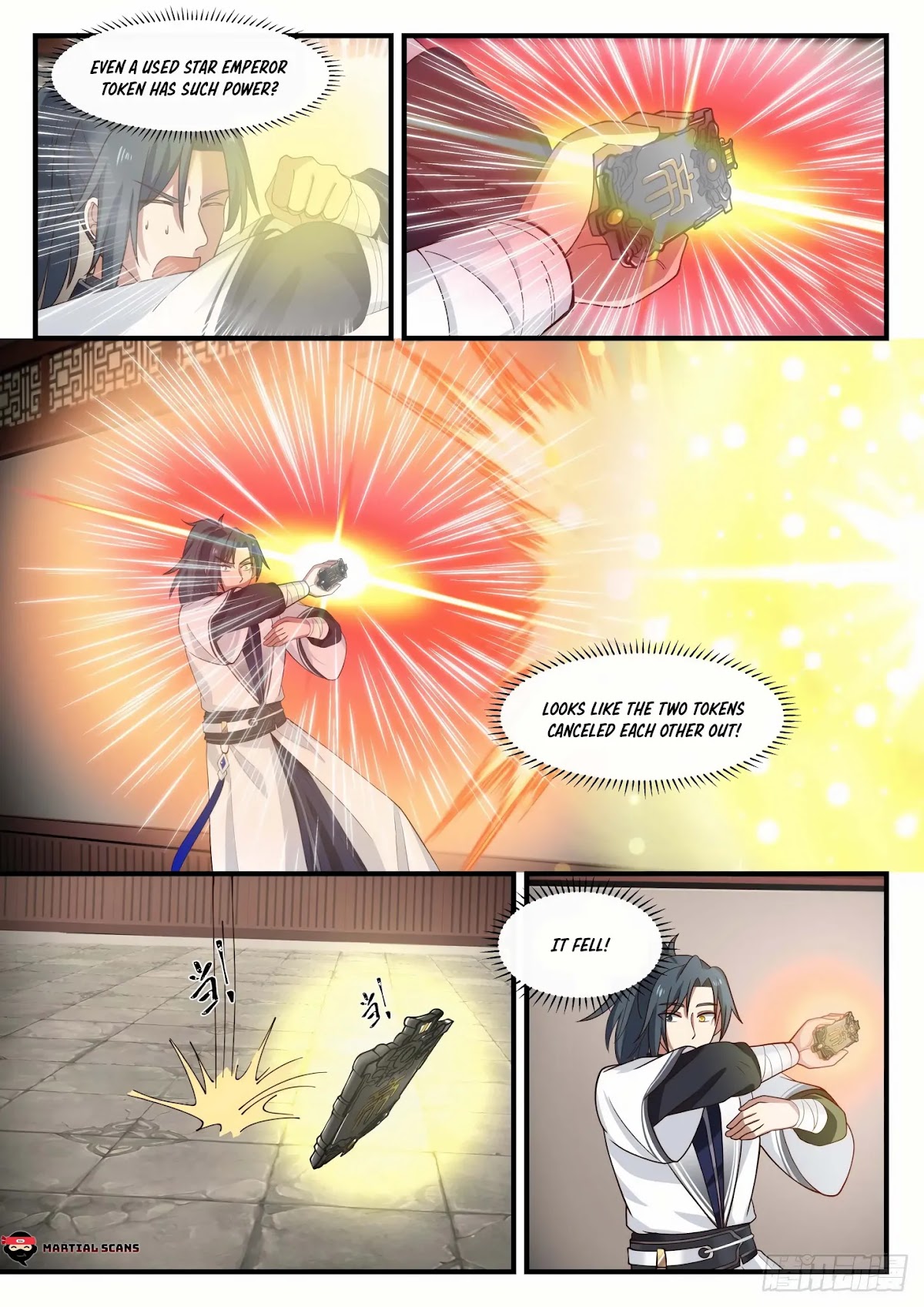 Martial Peak Chapter 1151 - Page 4
