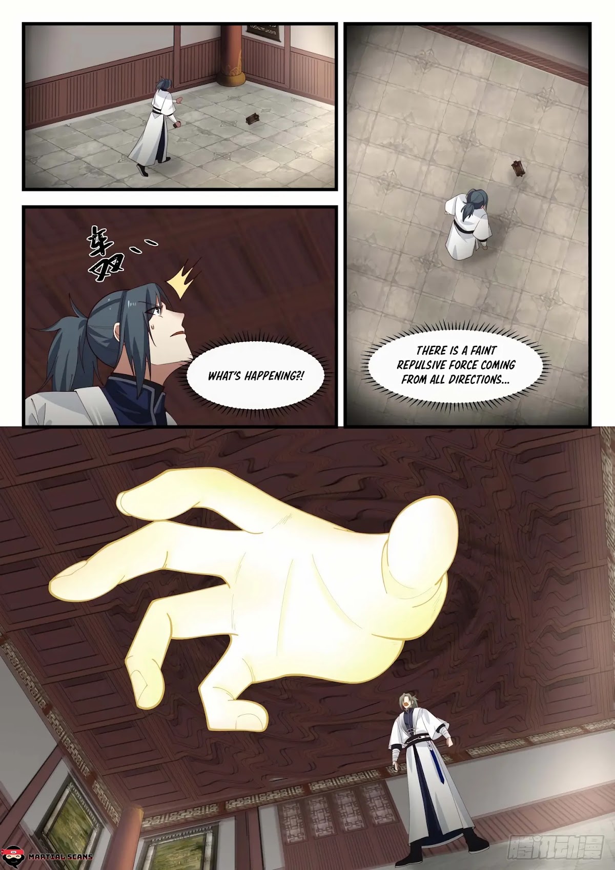 Martial Peak Chapter 1151 - Page 5