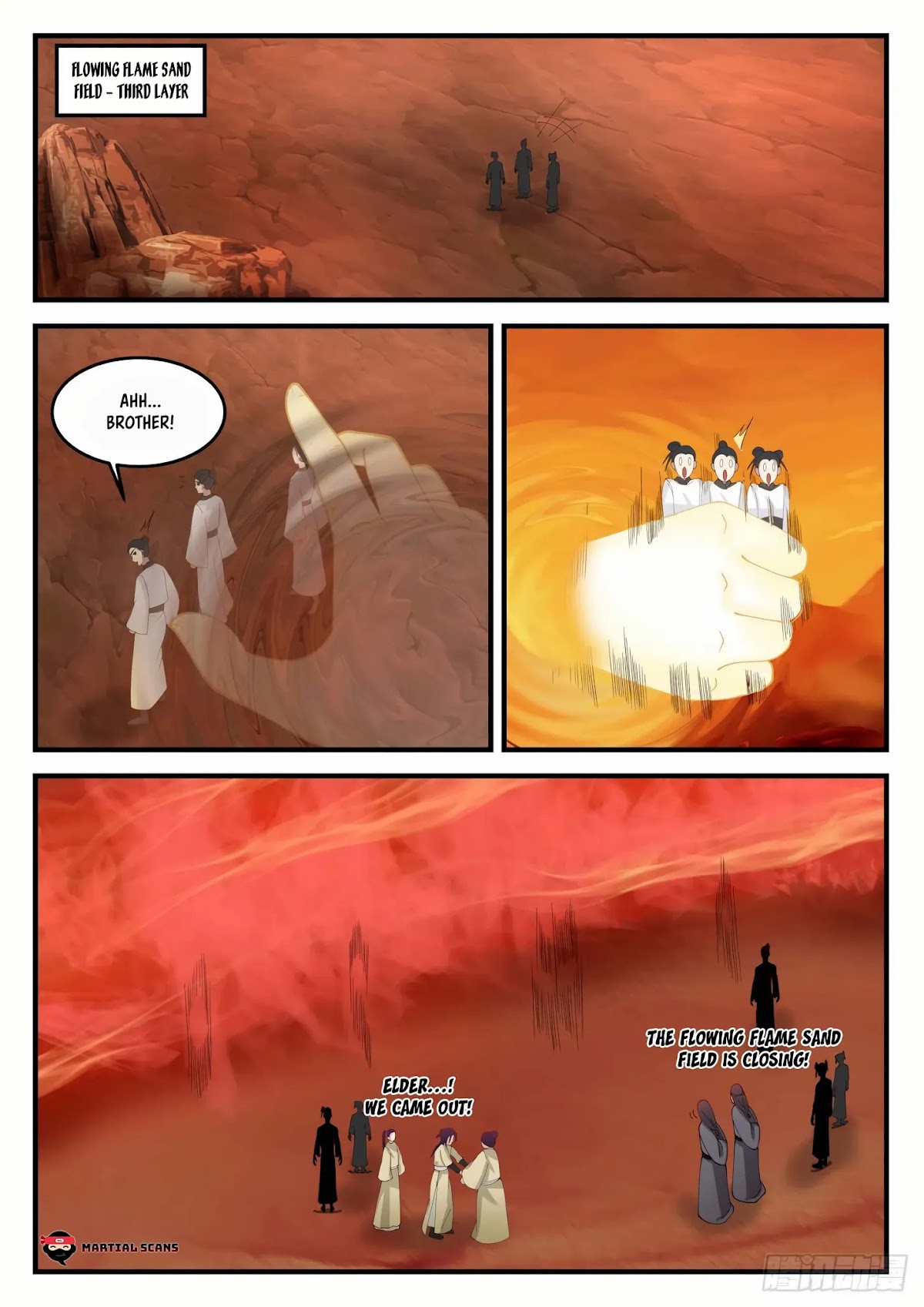 Martial Peak Chapter 1151 - Page 6