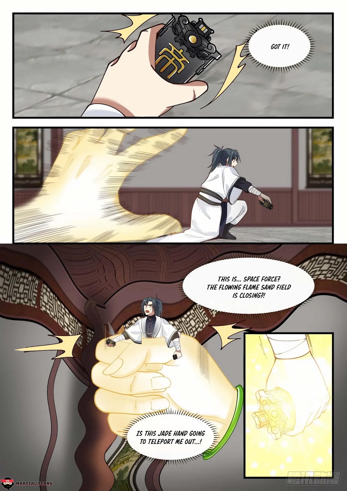 Martial Peak Chapter 1151 - Page 8