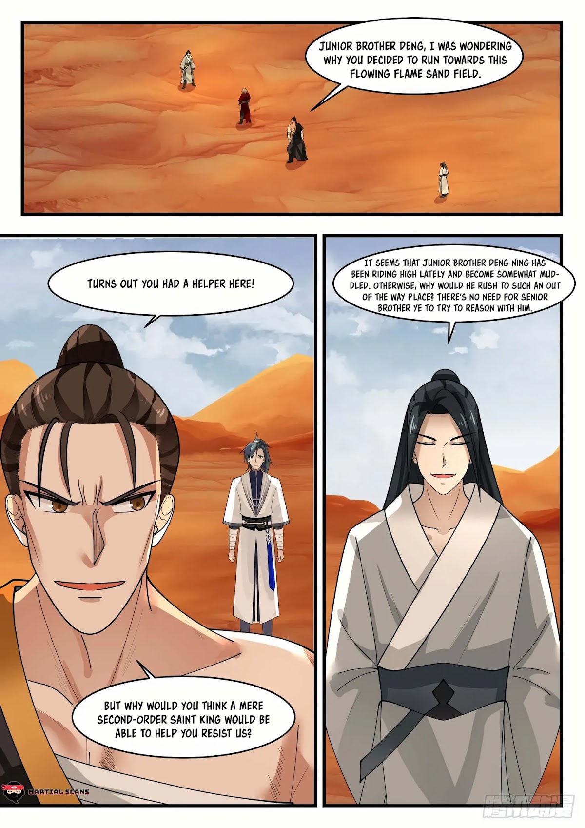 Martial Peak Chapter 1152 - Page 2